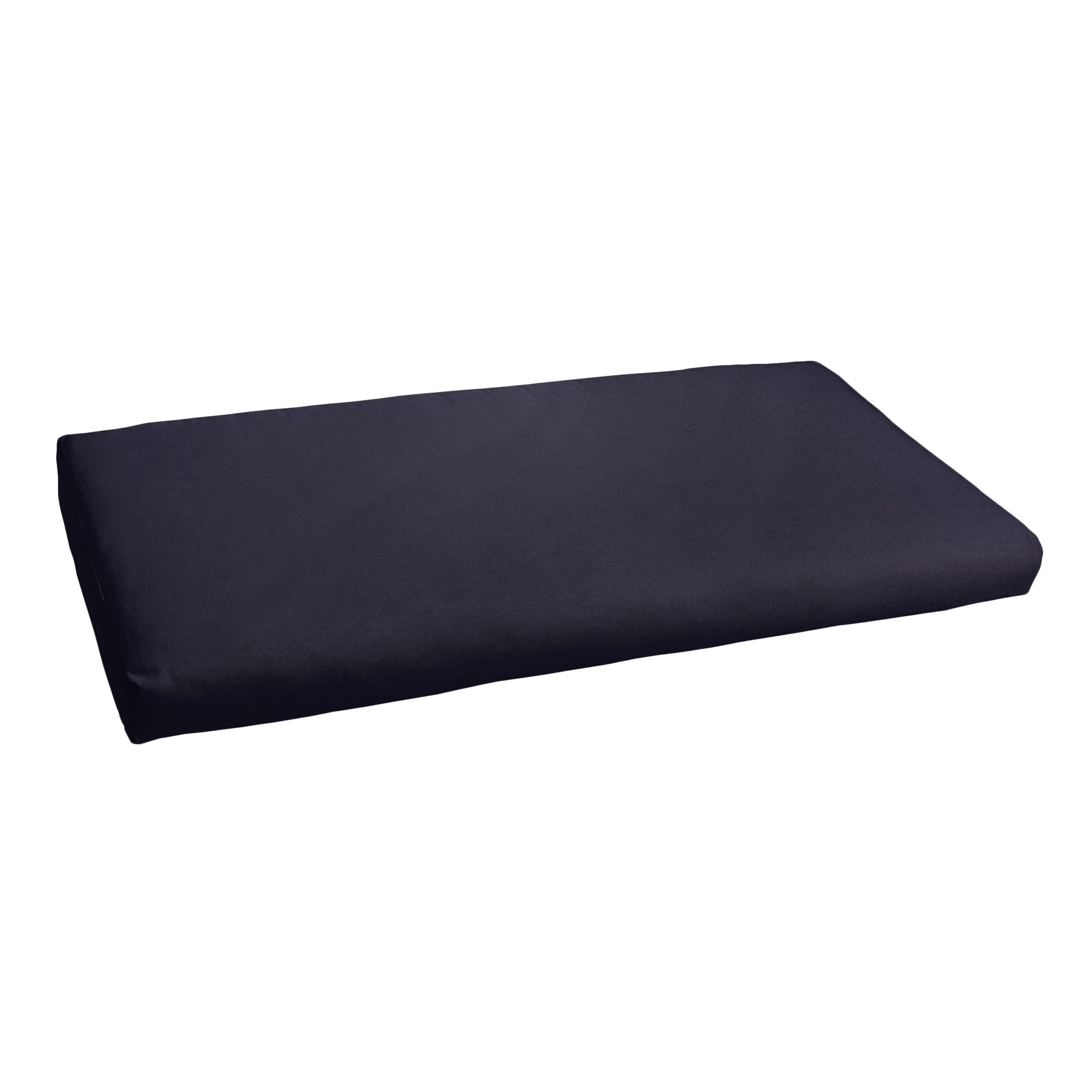 Sunbrella Round Front Bench Cushion - Sorra Home