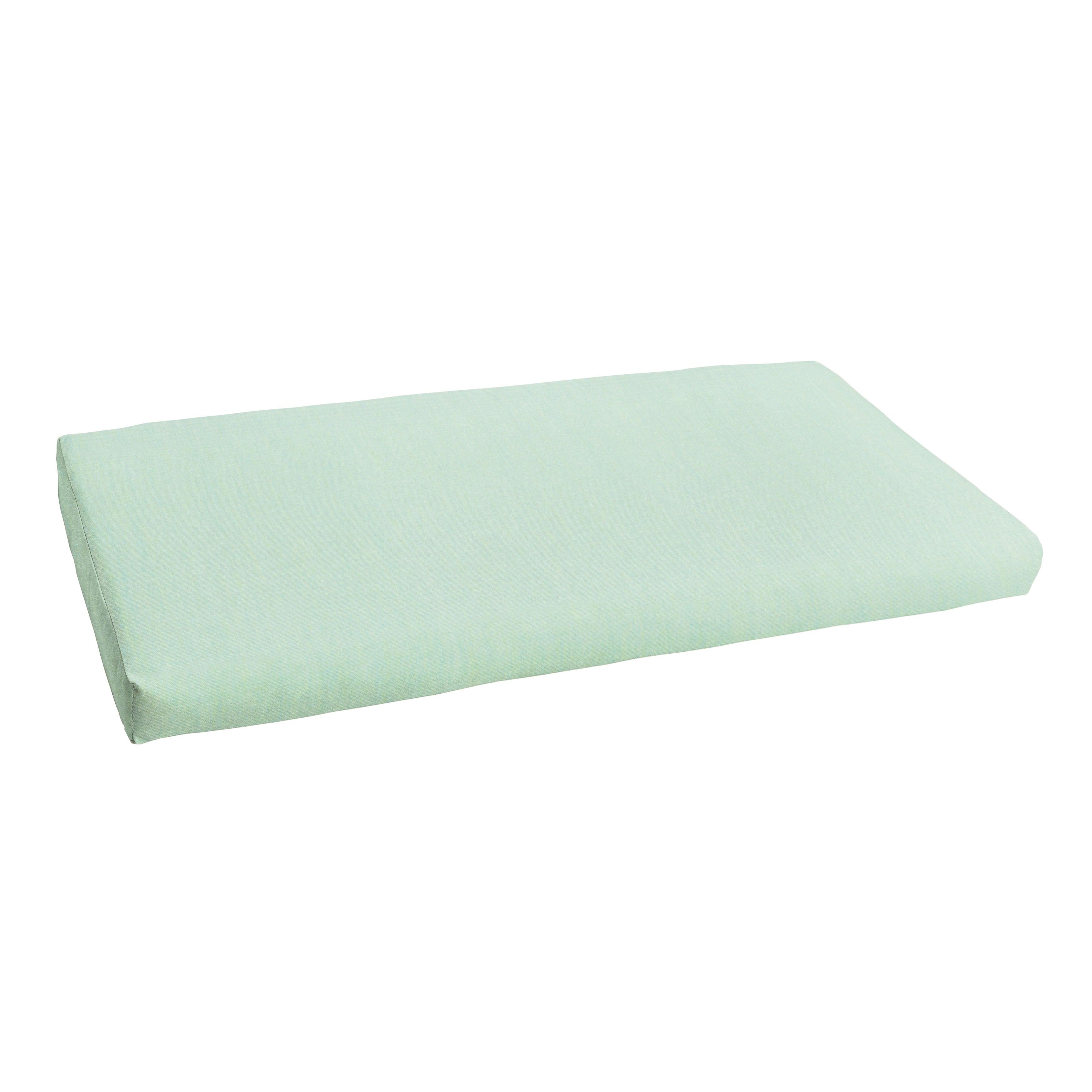 Sunbrella Round Front Bench Cushion - Sorra Home