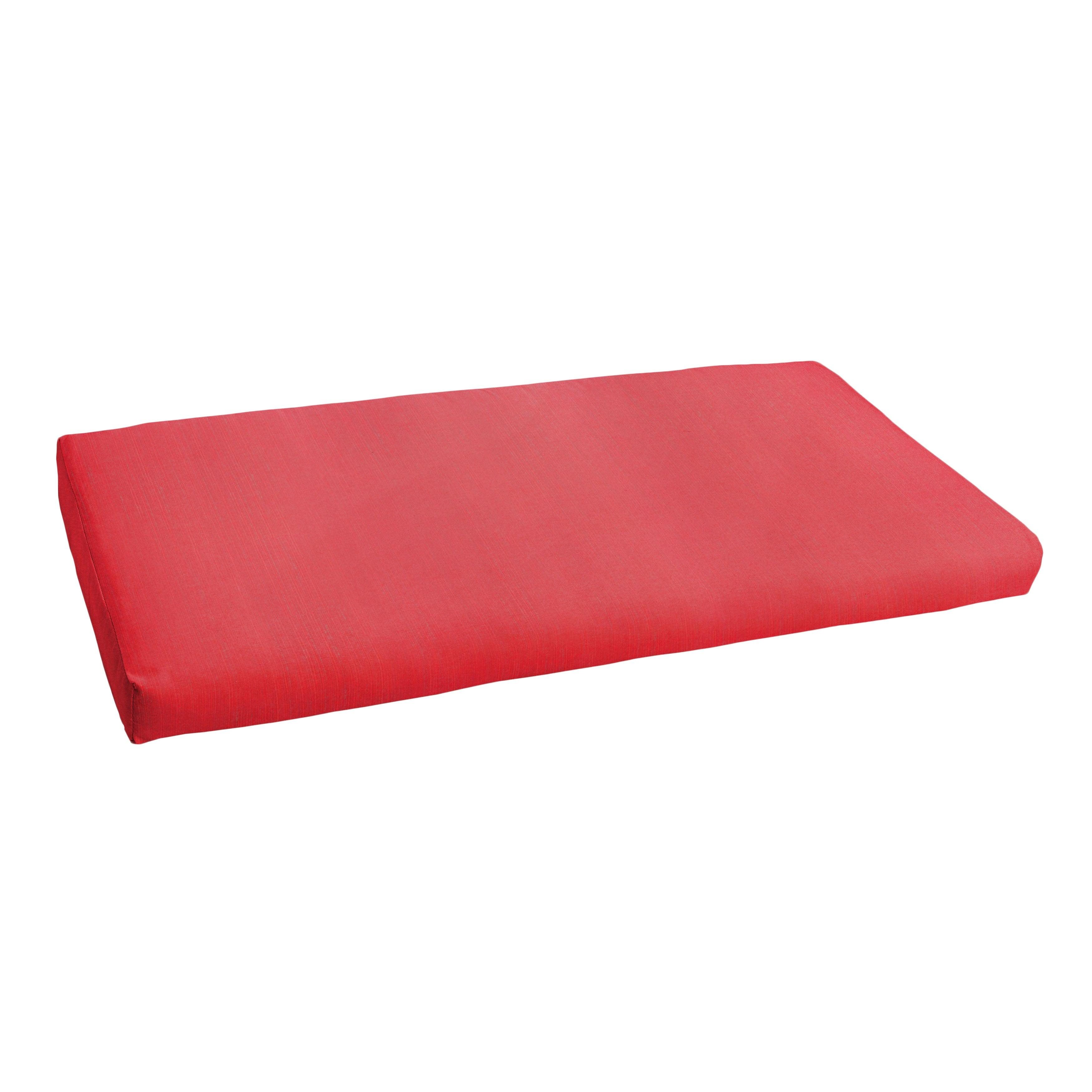Sunbrella Round Front Bench Cushion - Sorra Home