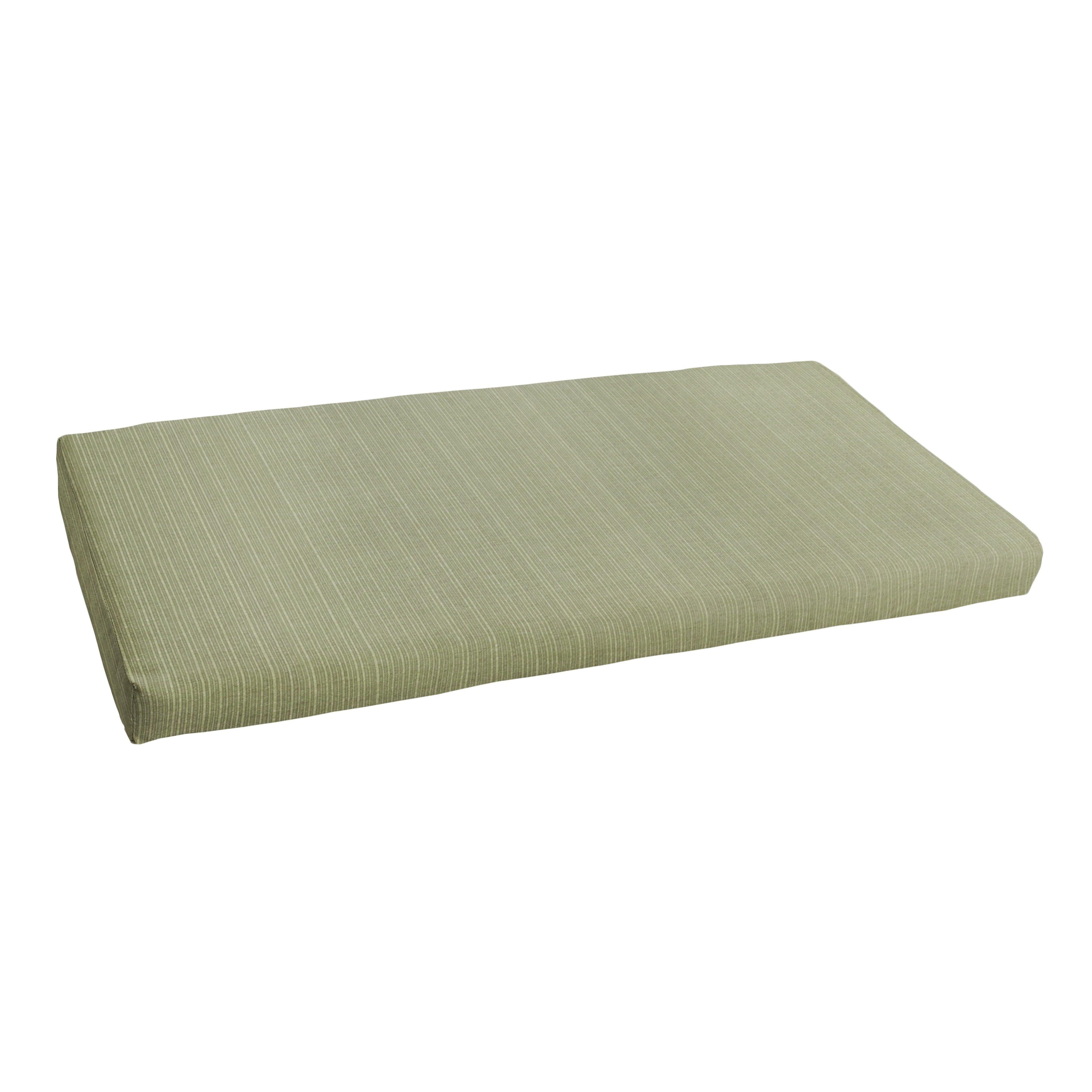 Sunbrella Round Front Bench Cushion - Sorra Home