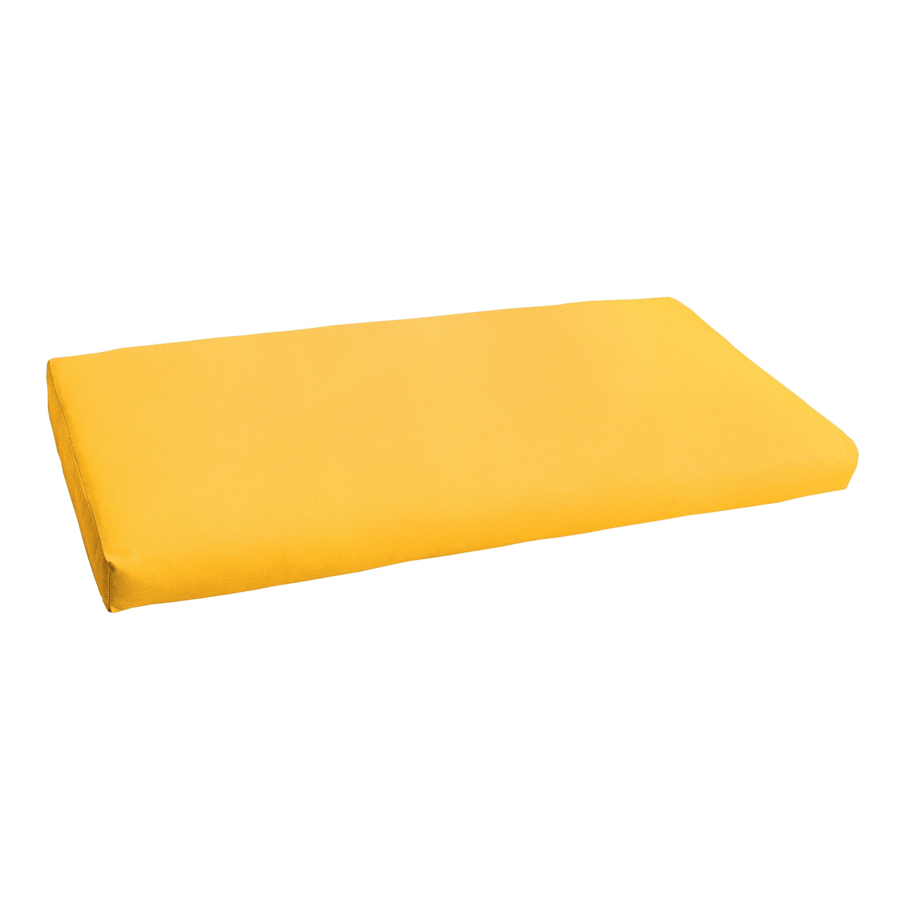 Sunbrella Round Front Bench Cushion - Sorra Home