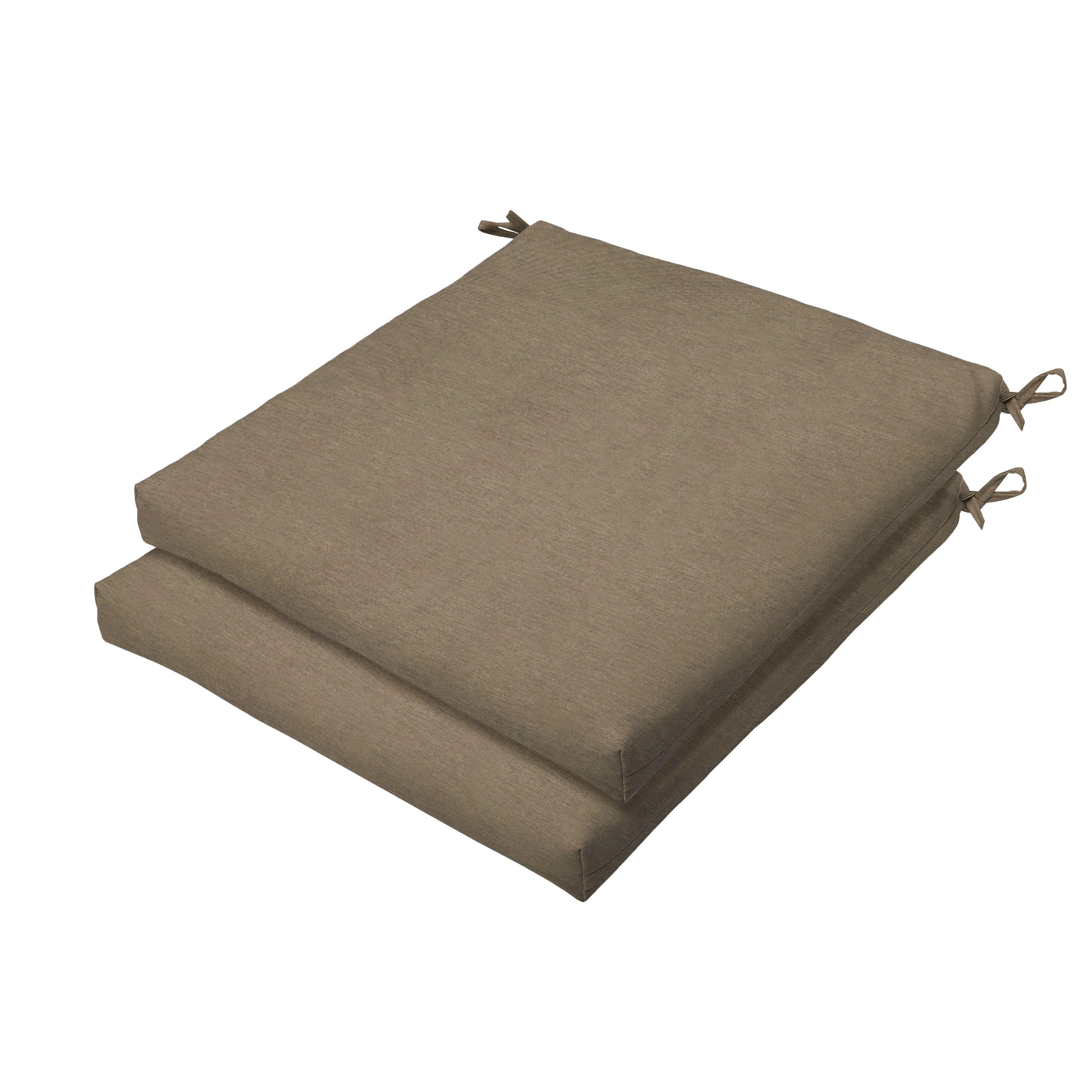 Indoor/Outdoor Chair Cushion (Set of 2) - Sorra Home