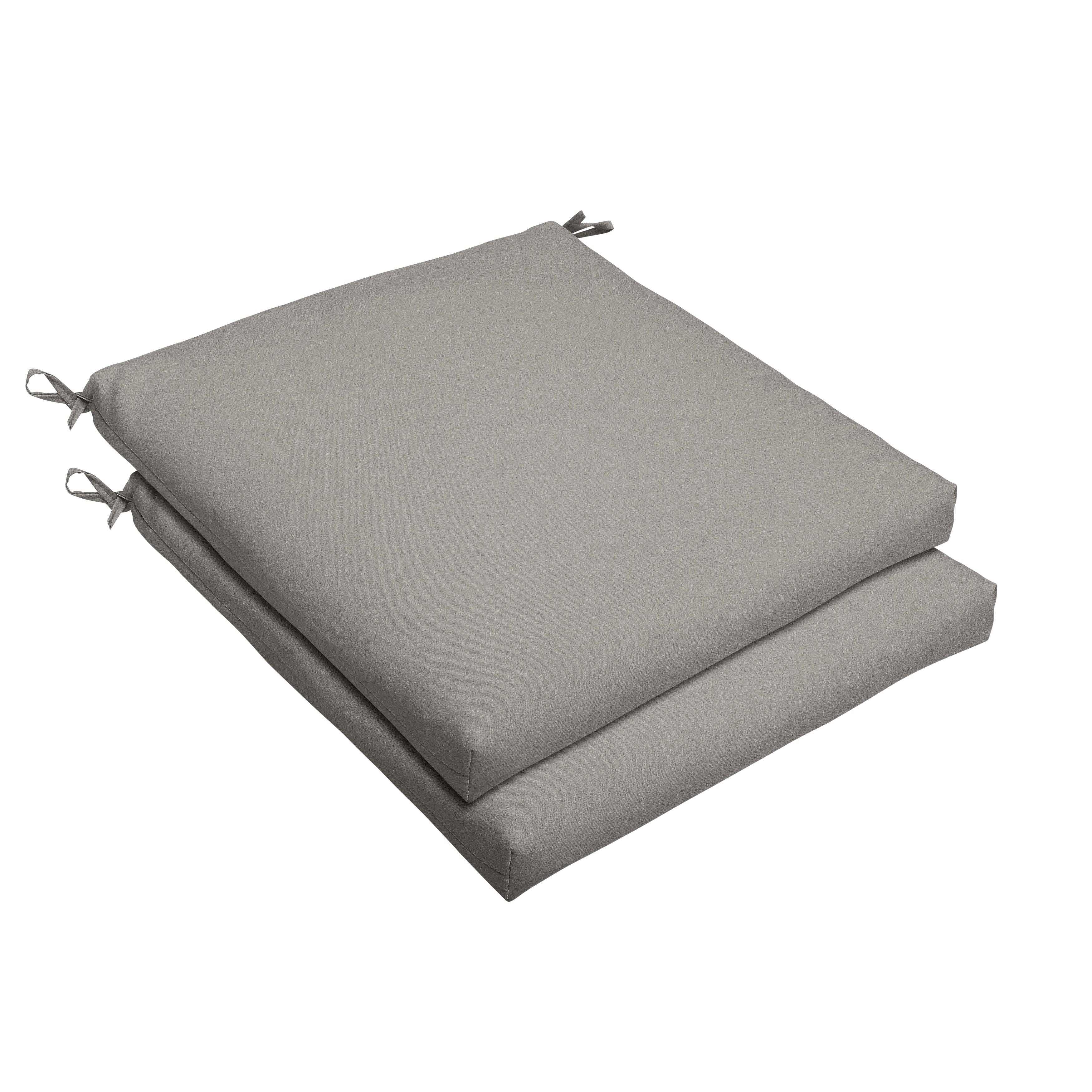 Indoor/Outdoor Chair Cushion (Set of 2) - Sorra Home
