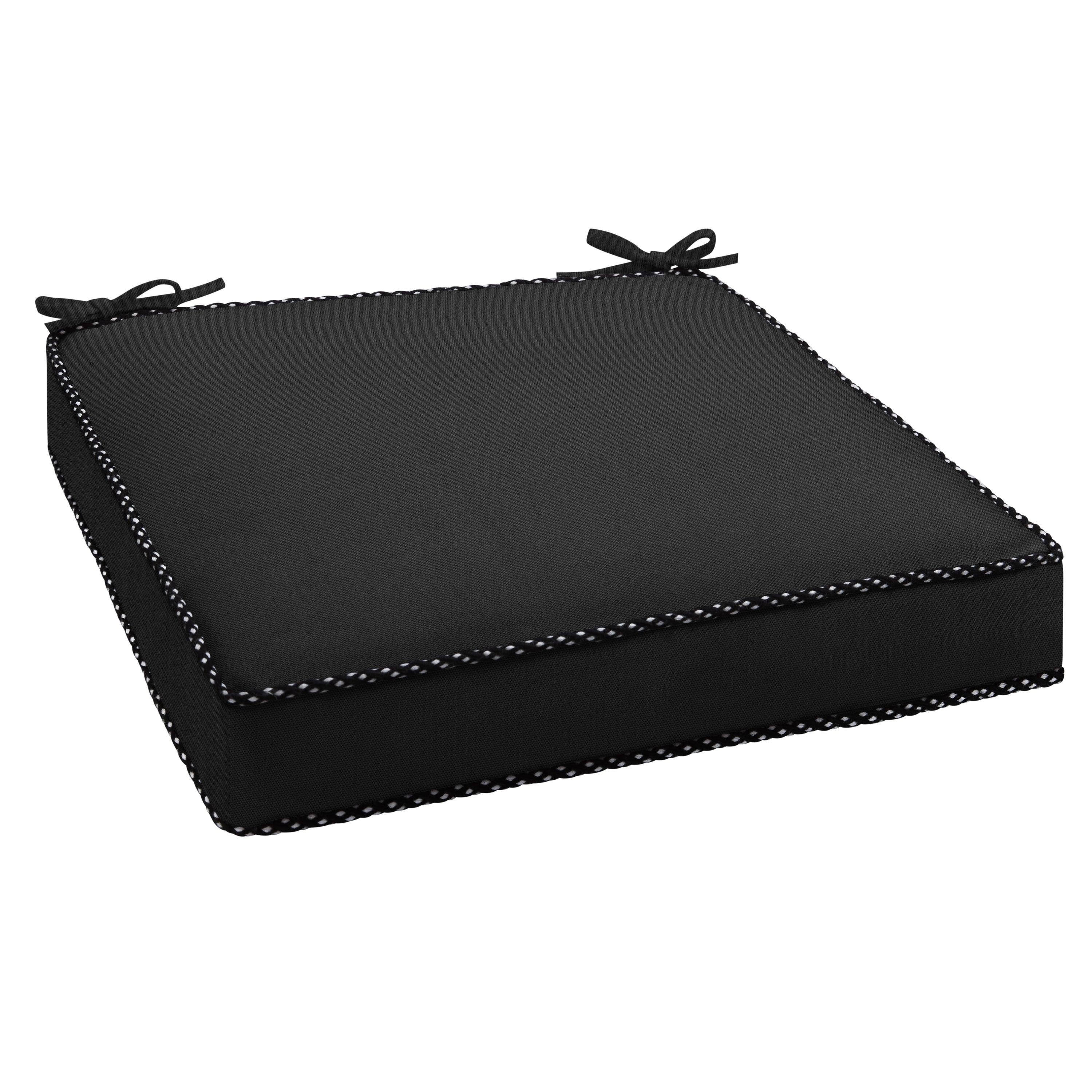 Sunbrella Braided Cord Cushion - Sorra Home