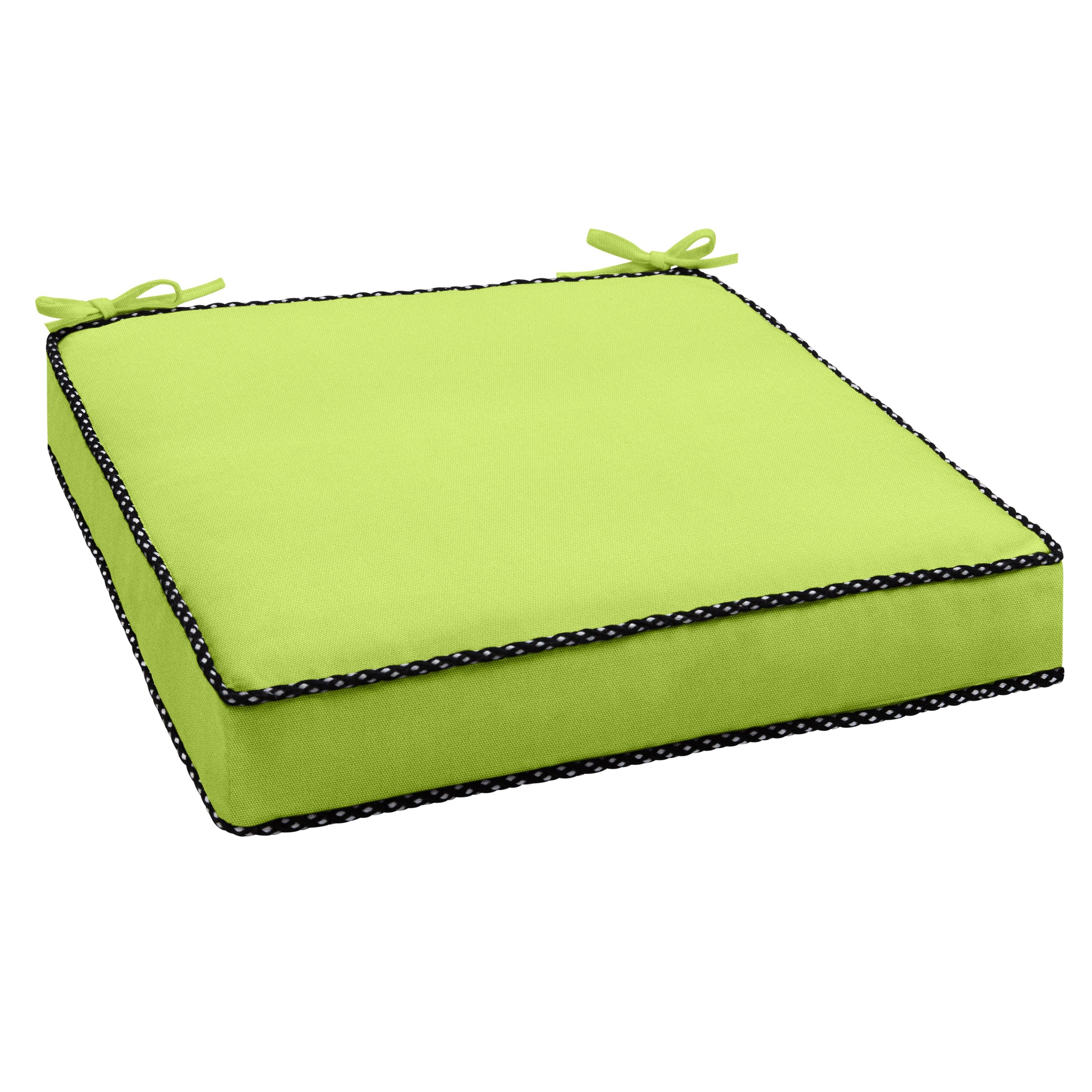 Sunbrella Braided Cord Cushion - Sorra Home