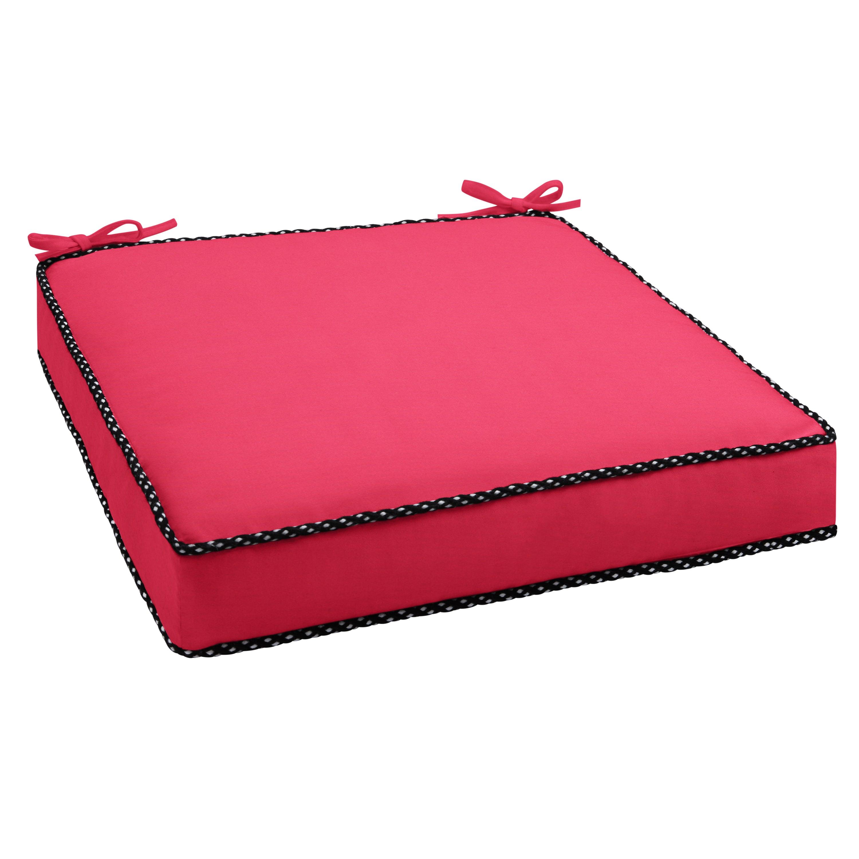 Sunbrella Braided Cord Cushion - Sorra Home