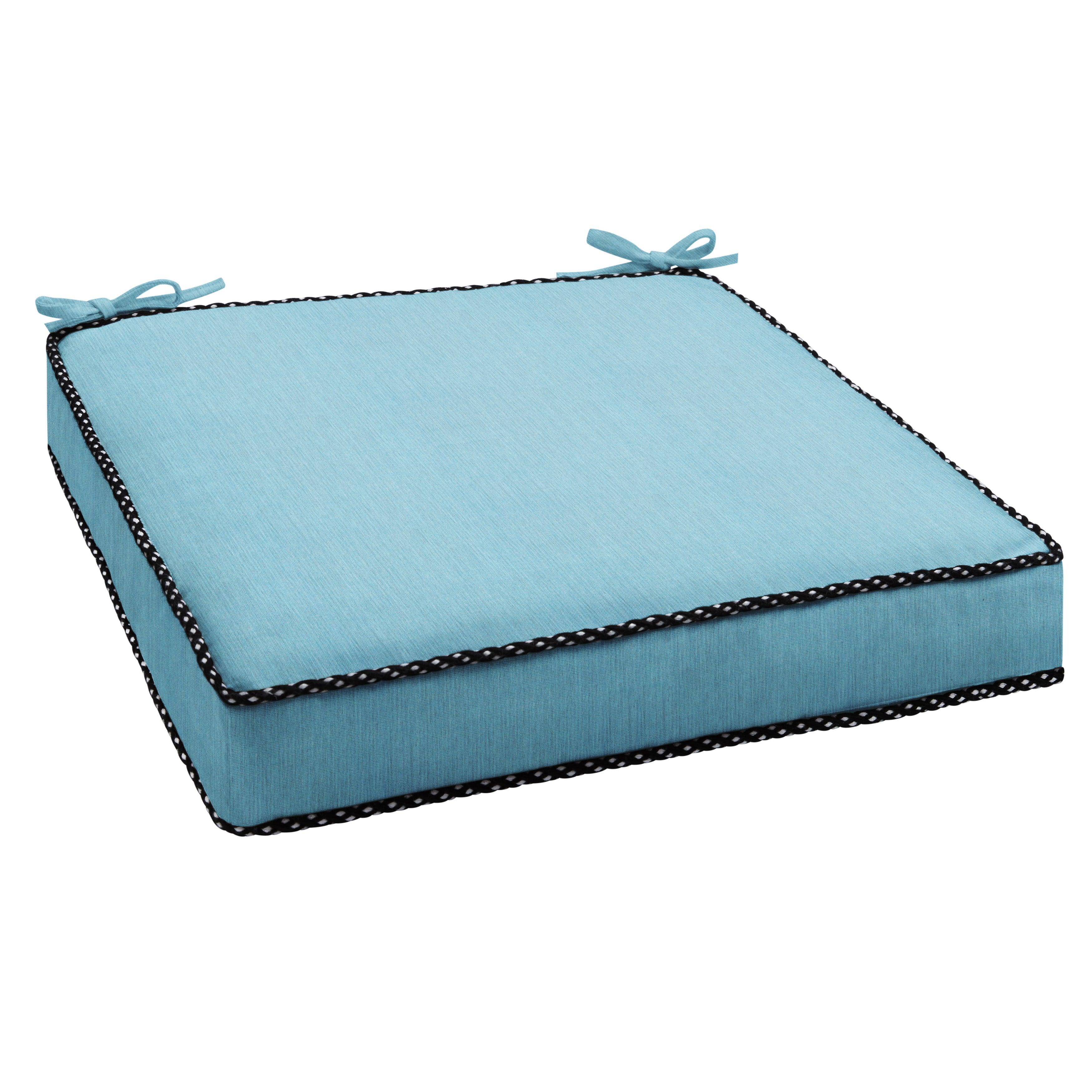 Sunbrella Braided Cord Cushion - Sorra Home