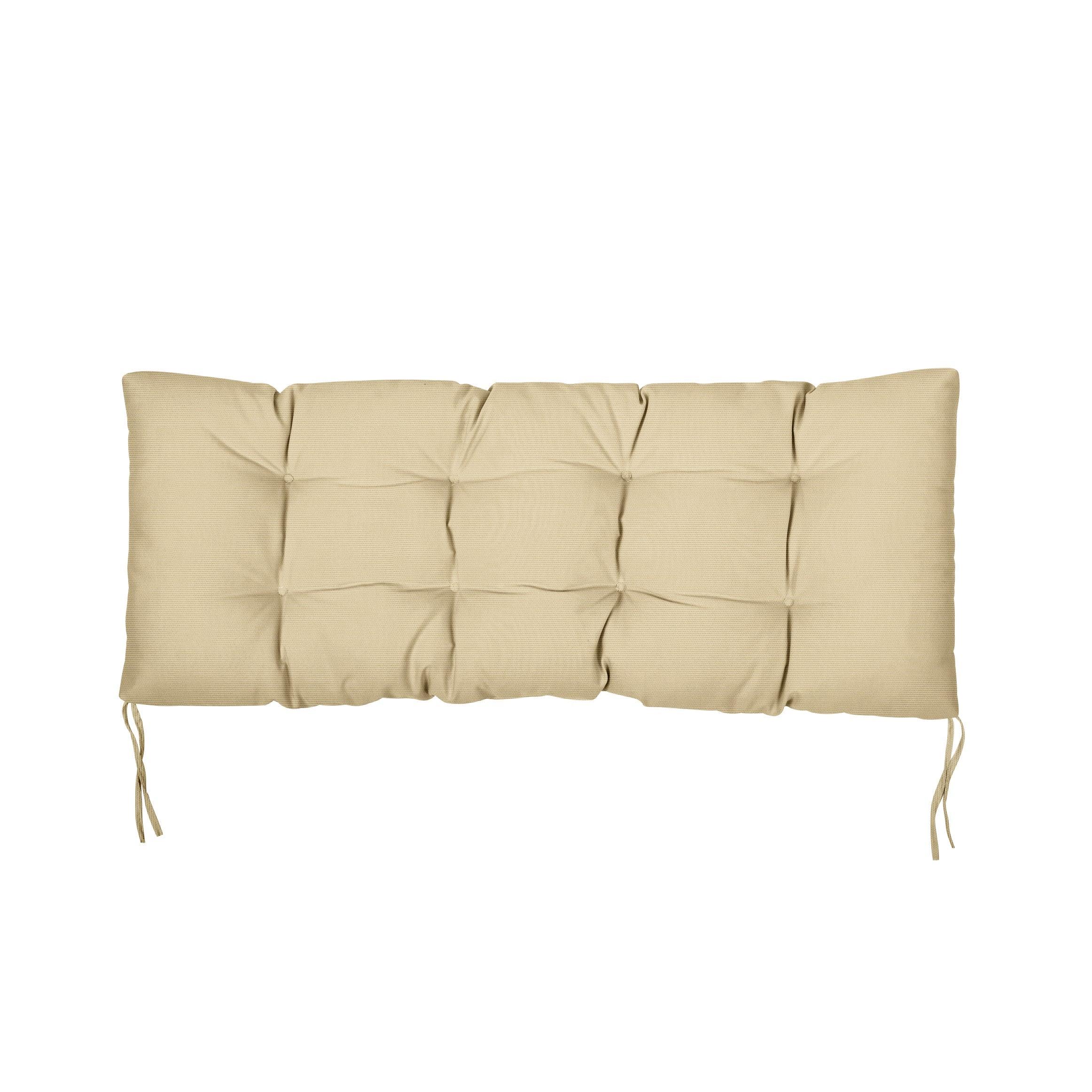 Sunbrella Tufted Indoor/Outdoor Bench Cushion - Sorra Home