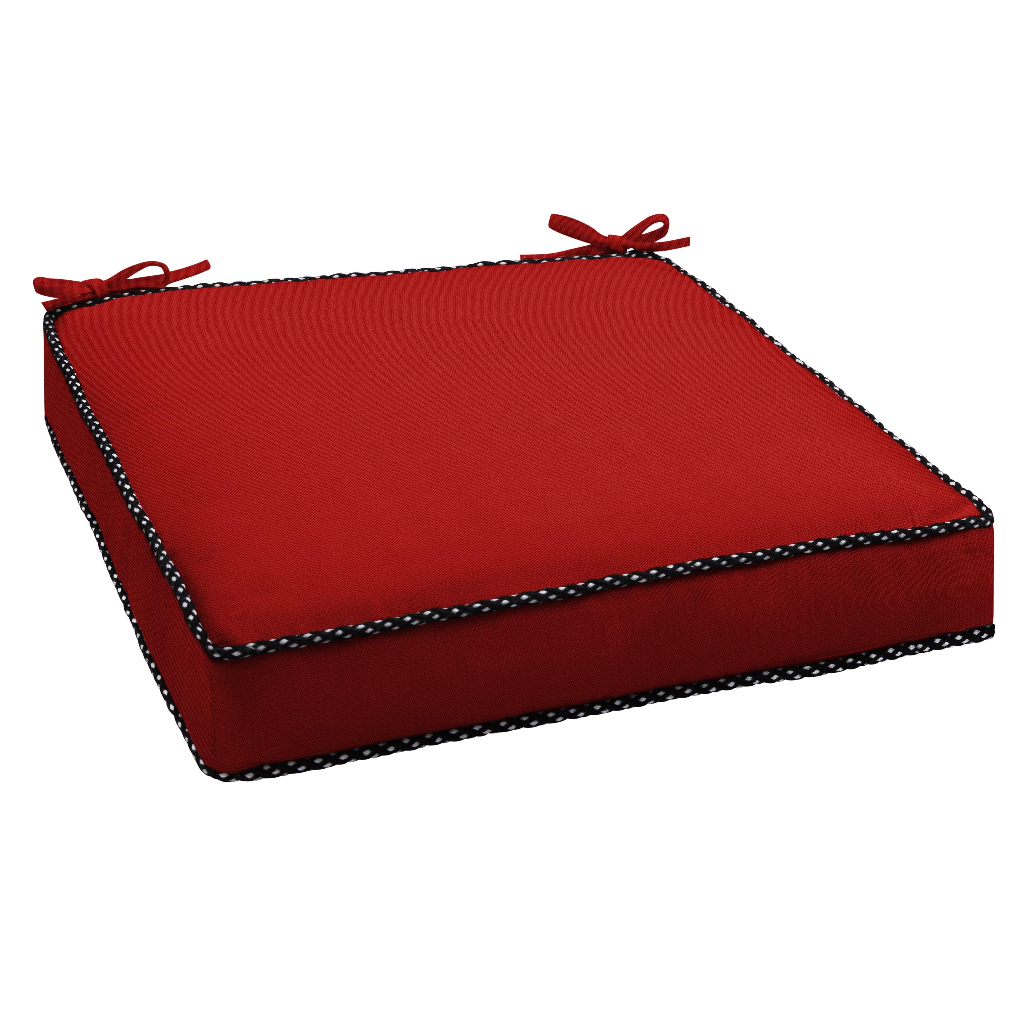 Sunbrella Braided Cord Cushion - Sorra Home