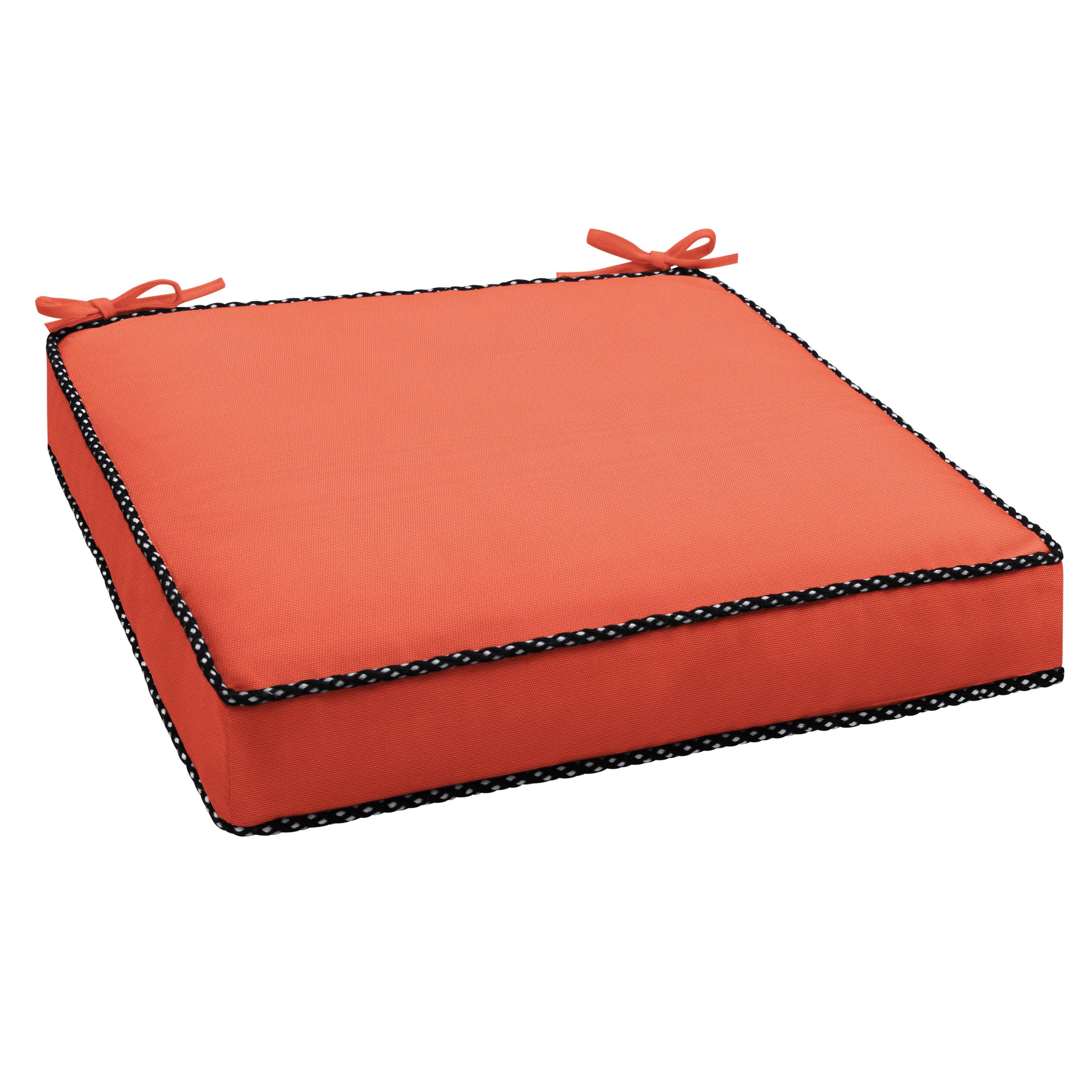 Sunbrella Braided Cord Cushion - Sorra Home