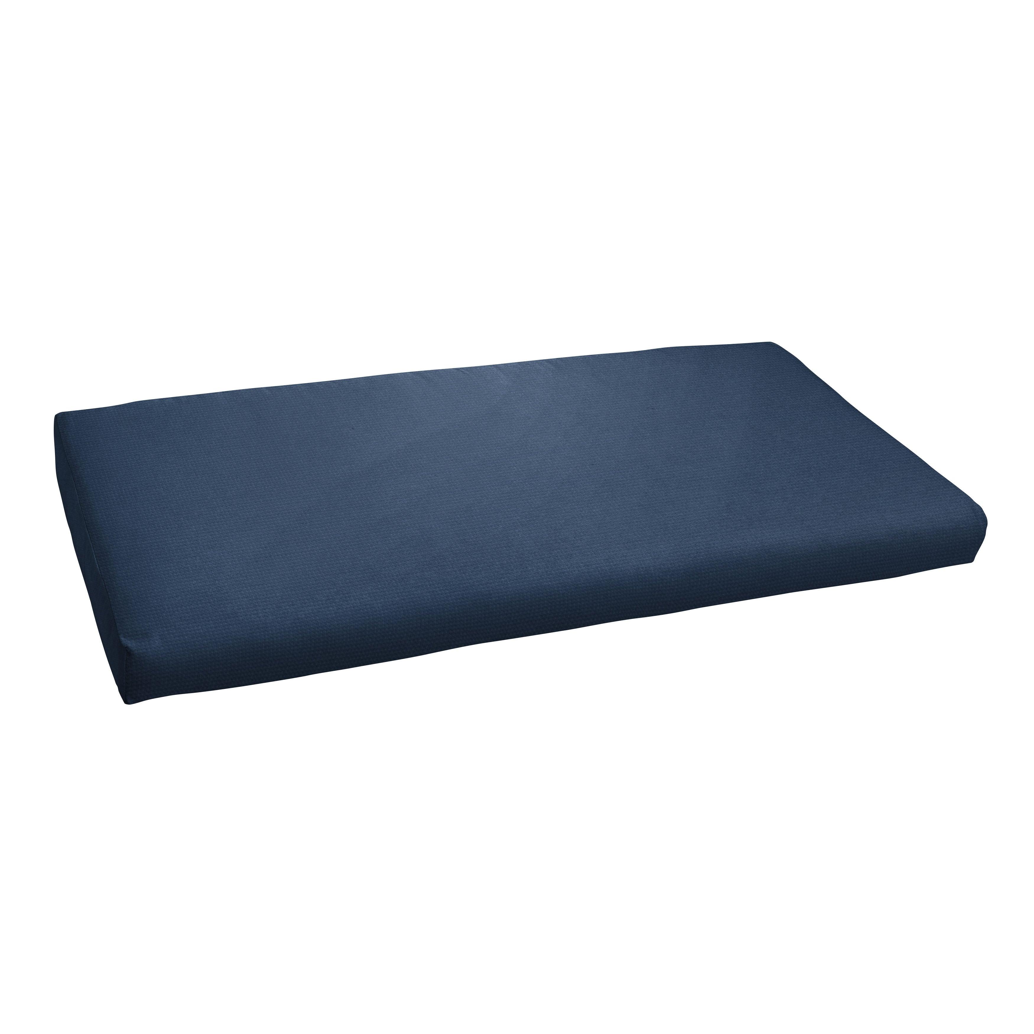 Outdura Round Front Bench Cushion - Sorra Home