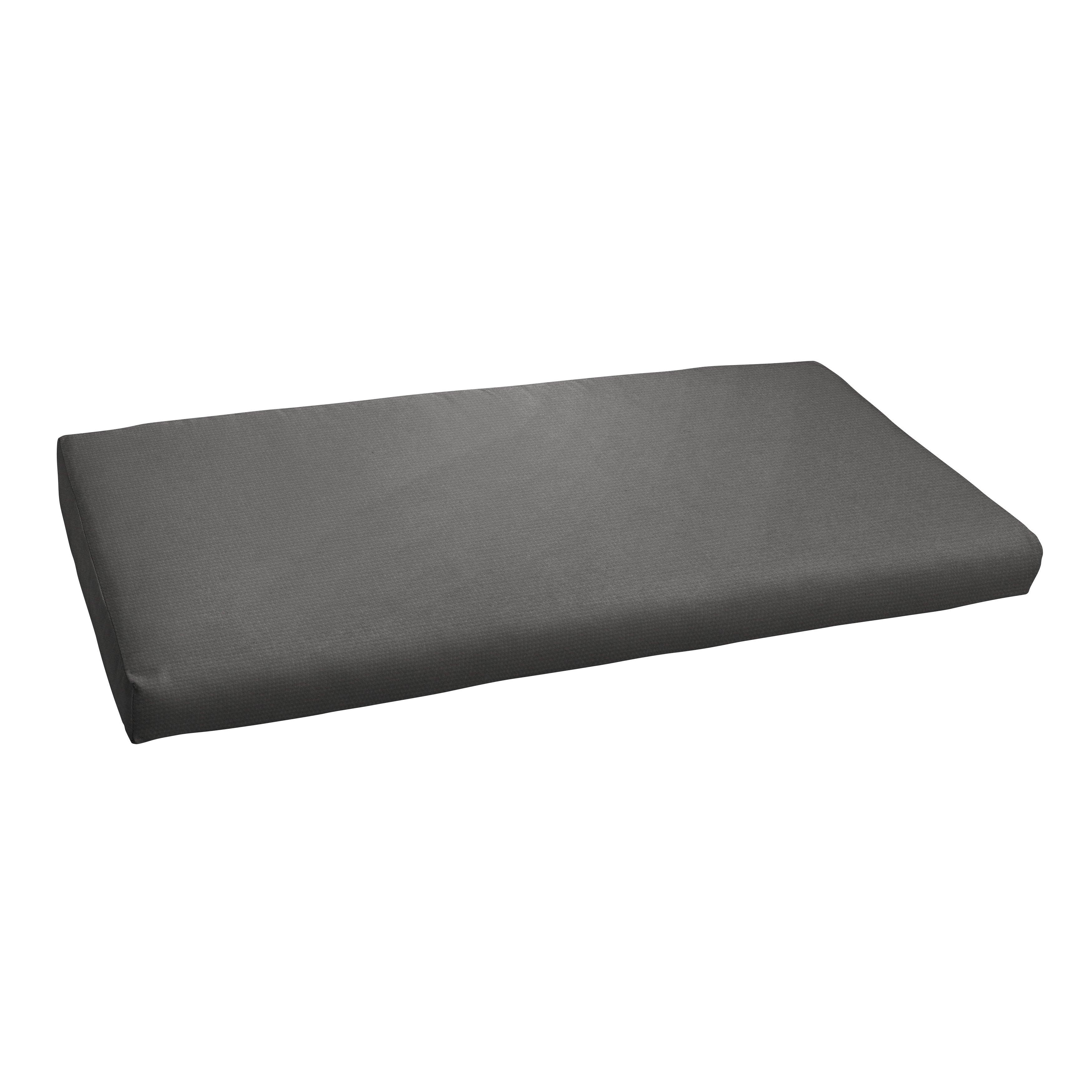 Outdura Round Front Bench Cushion - Sorra Home