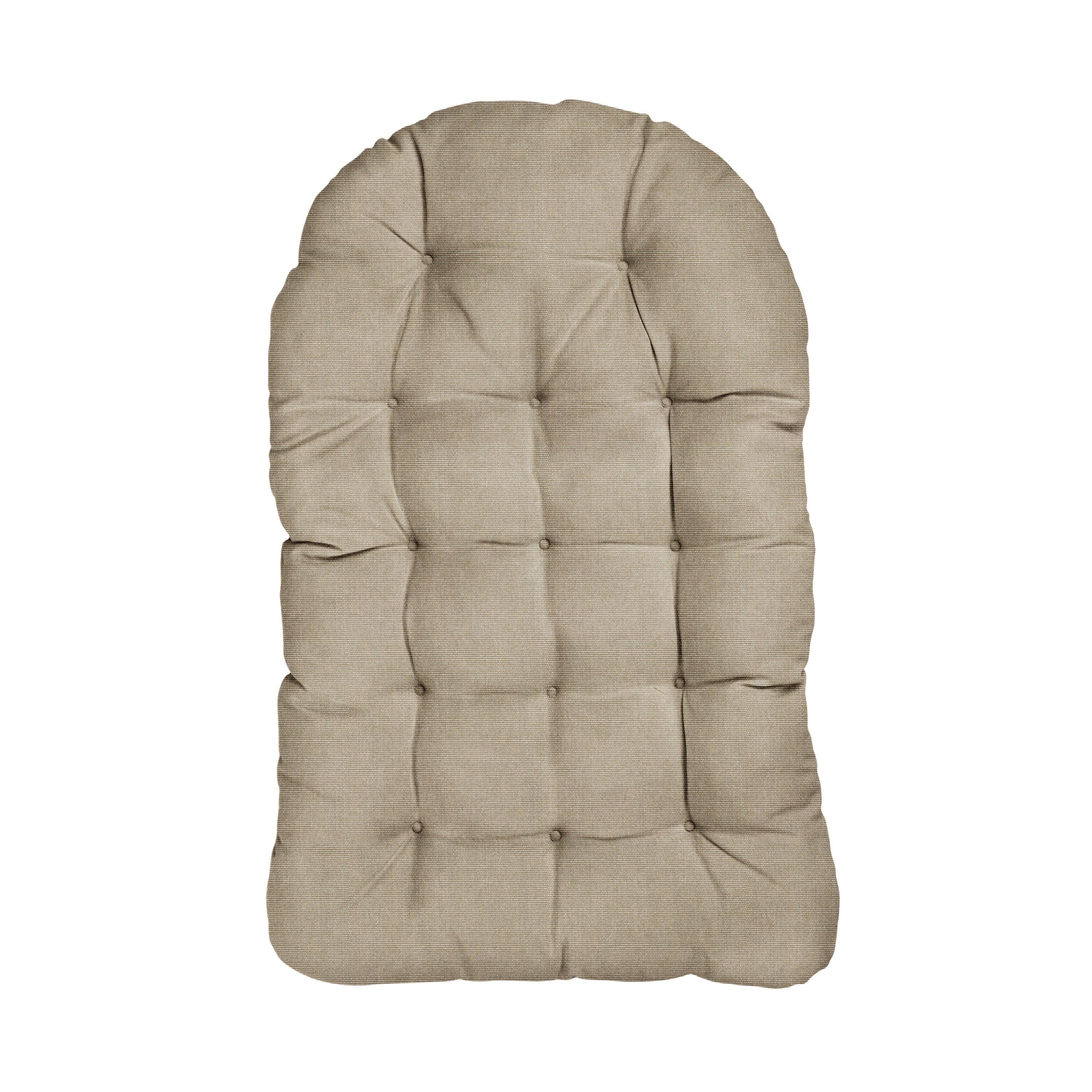 Sunbrella Canvas Indoor/Outdoor Egg Chair Cushion - Sorra Home