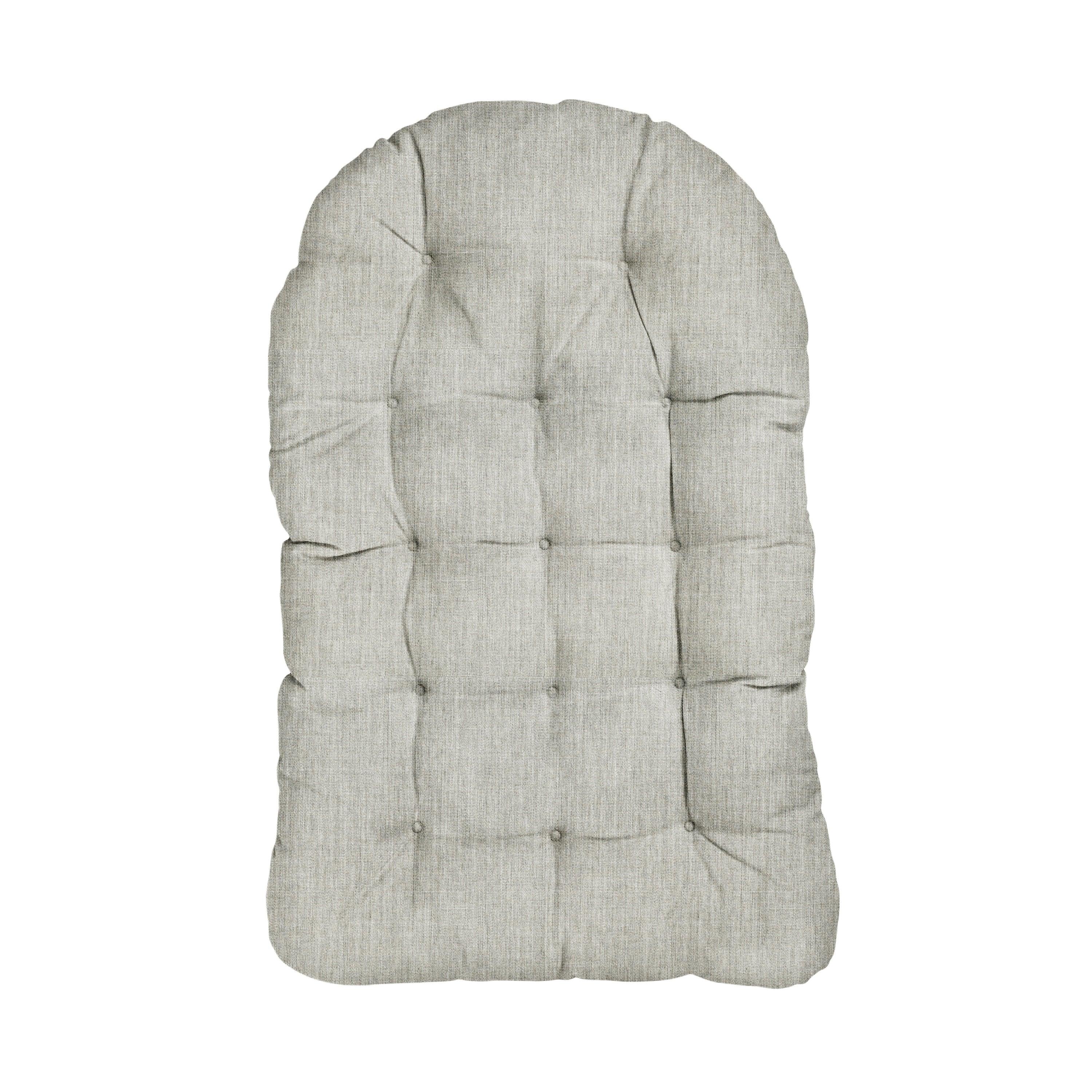 Sunbrella Canvas Indoor/Outdoor Egg Chair Cushion - Sorra Home