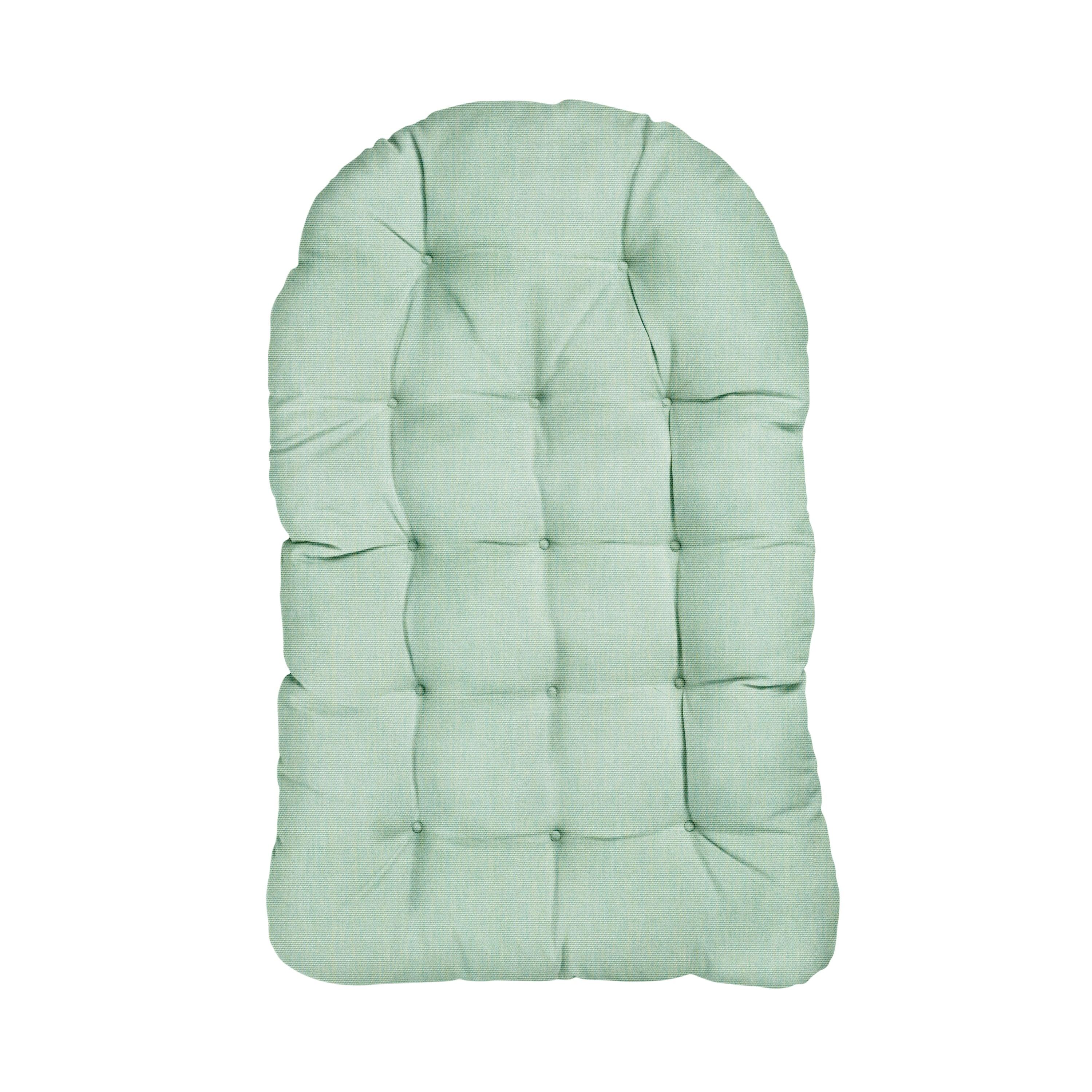 Sunbrella Canvas Indoor/Outdoor Egg Chair Cushion - Sorra Home