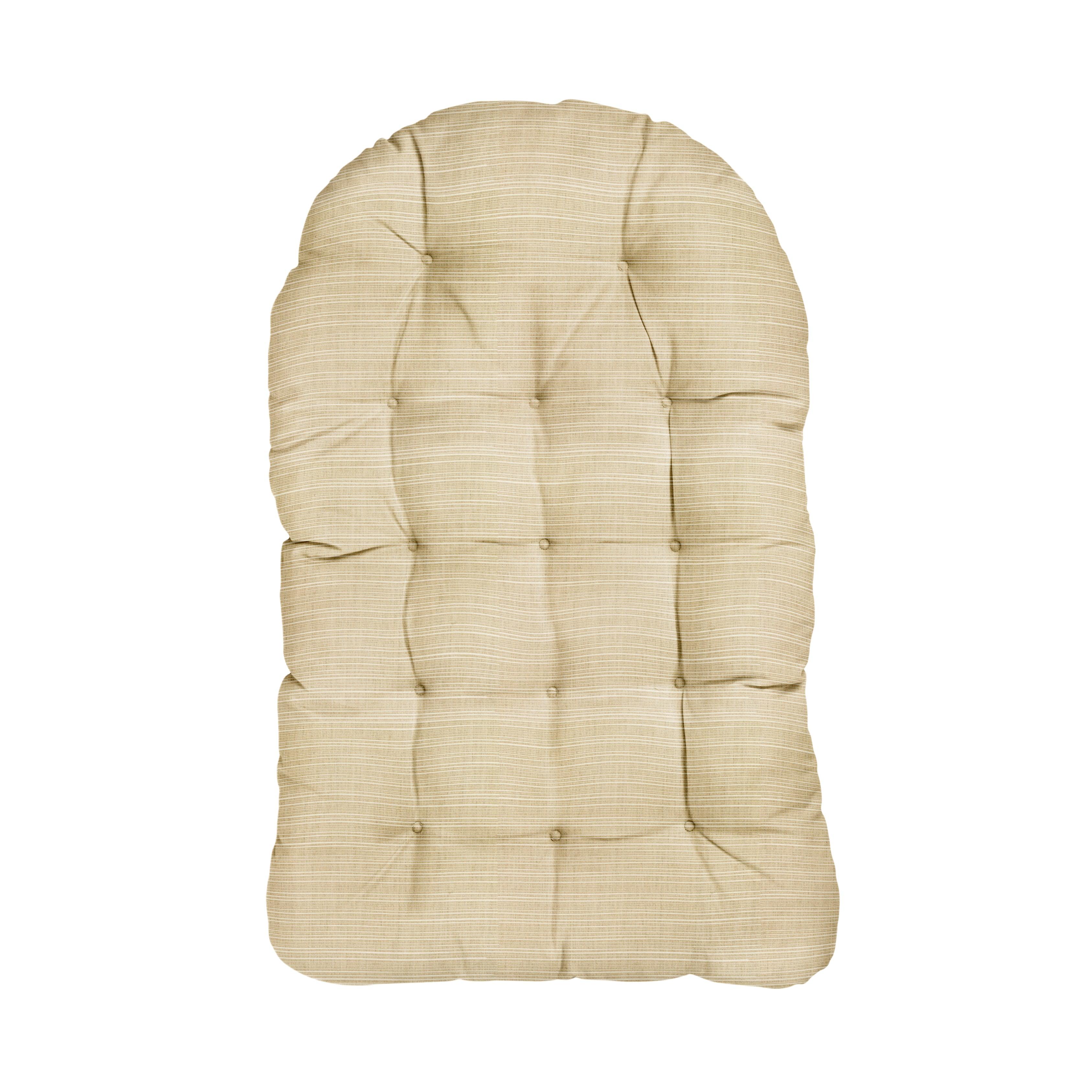 Sunbrella Indoor/Outdoor Egg Chair Cushion - Sorra Home