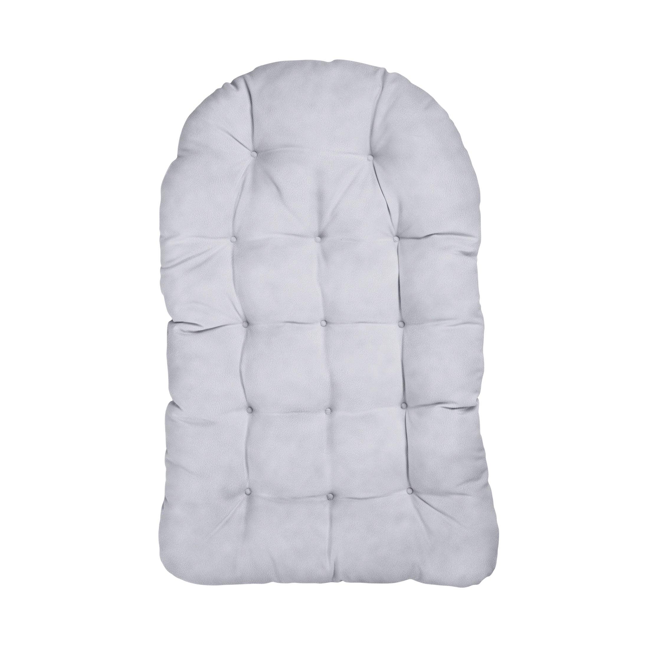 Suede Egg Chair Cushion - Sorra Home