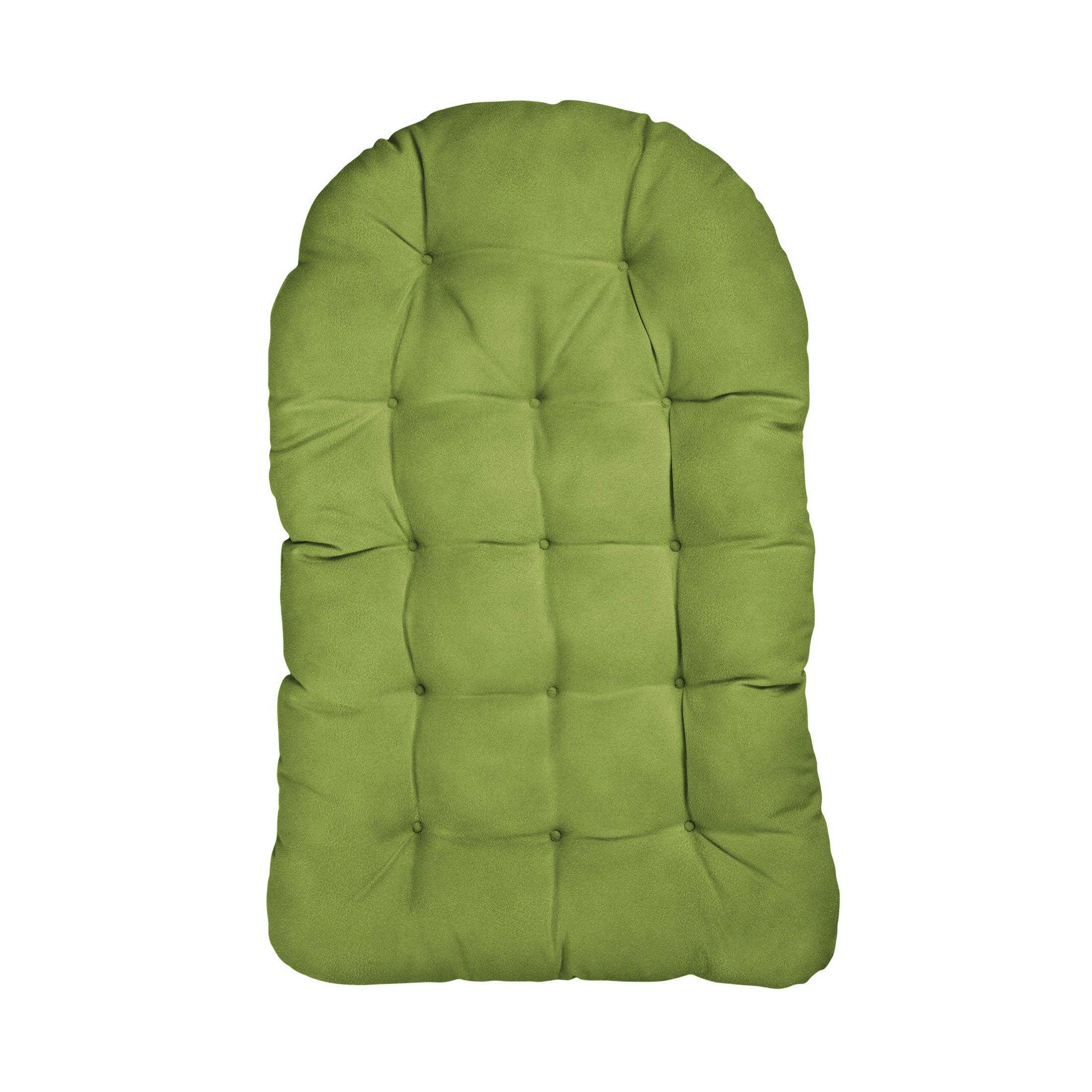 Suede Egg Chair Cushion - Sorra Home