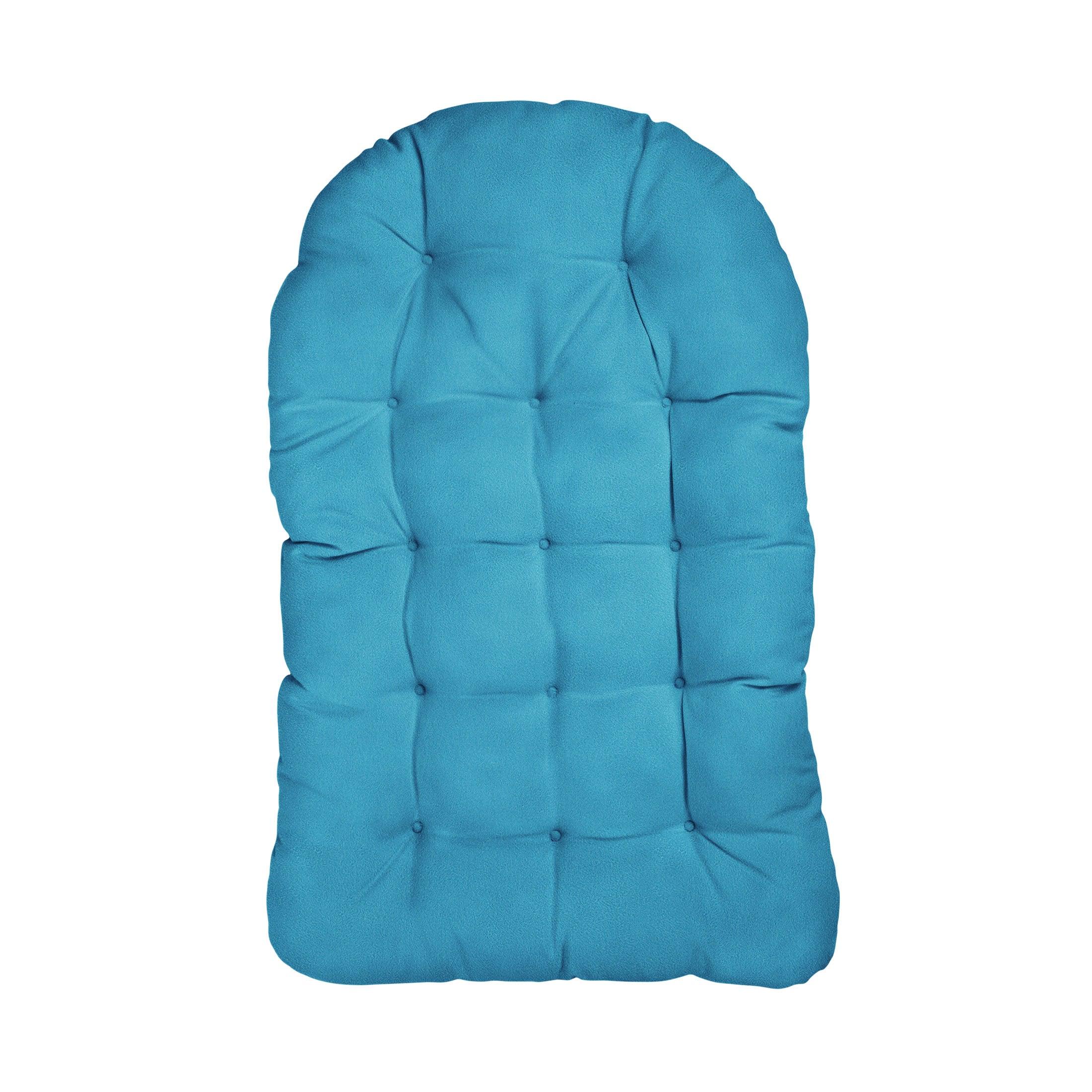 Suede Egg Chair Cushion - Sorra Home