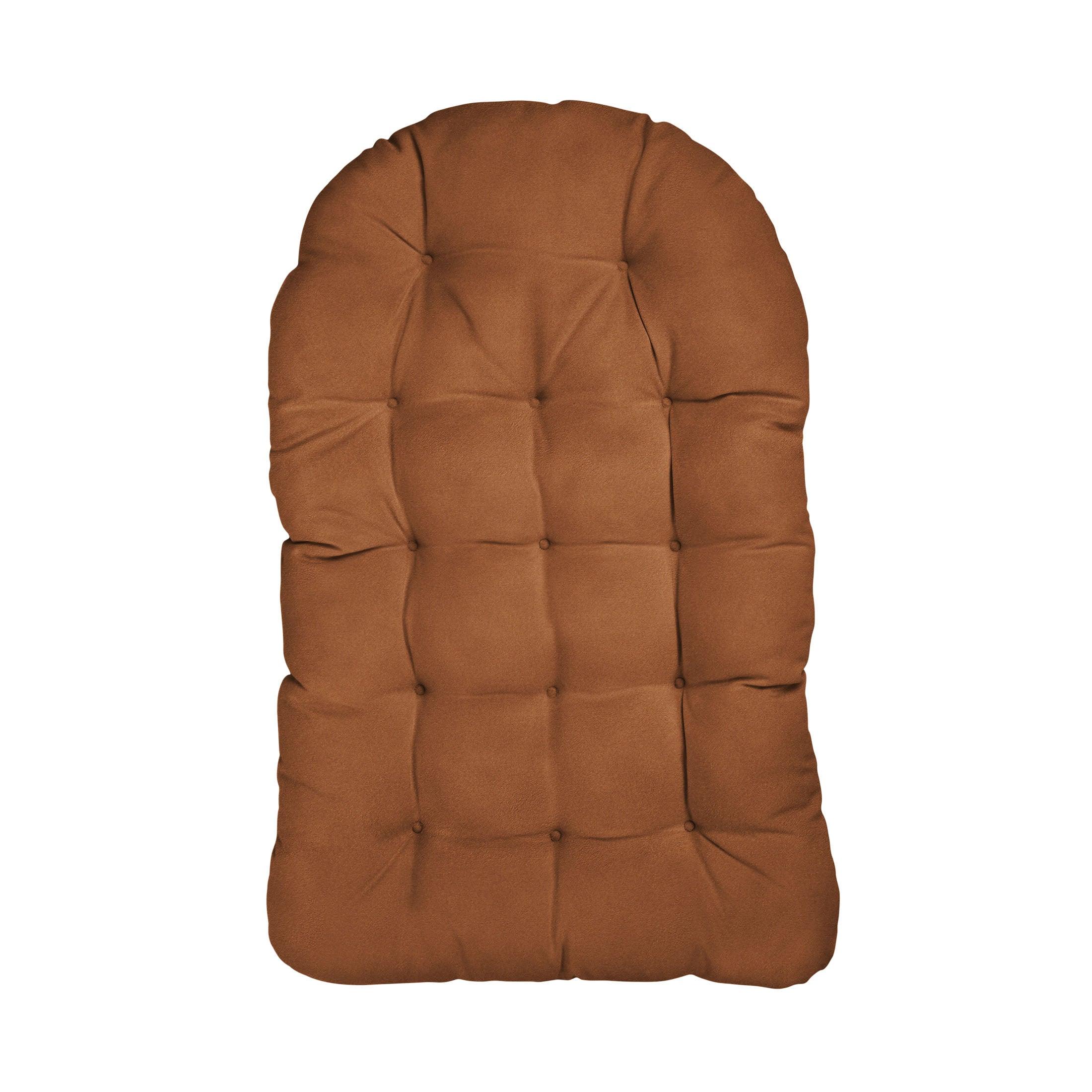 Suede Egg Chair Cushion - Sorra Home