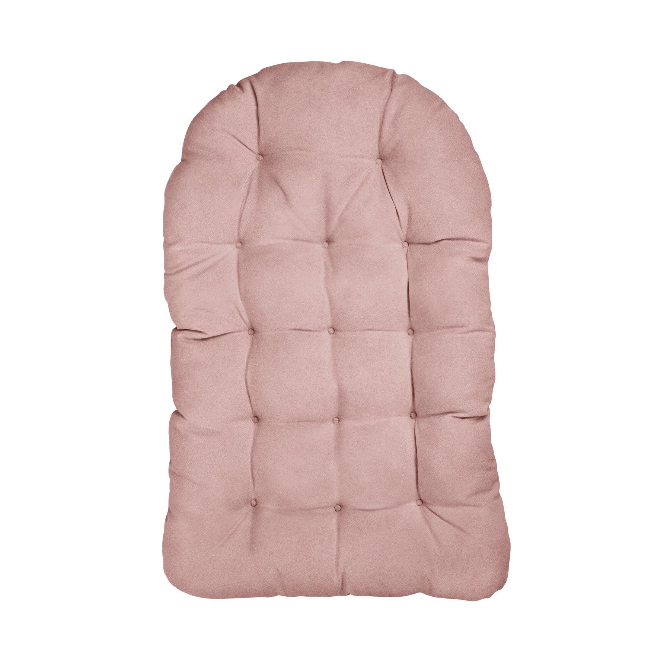 Suede Egg Chair Cushion - Sorra Home