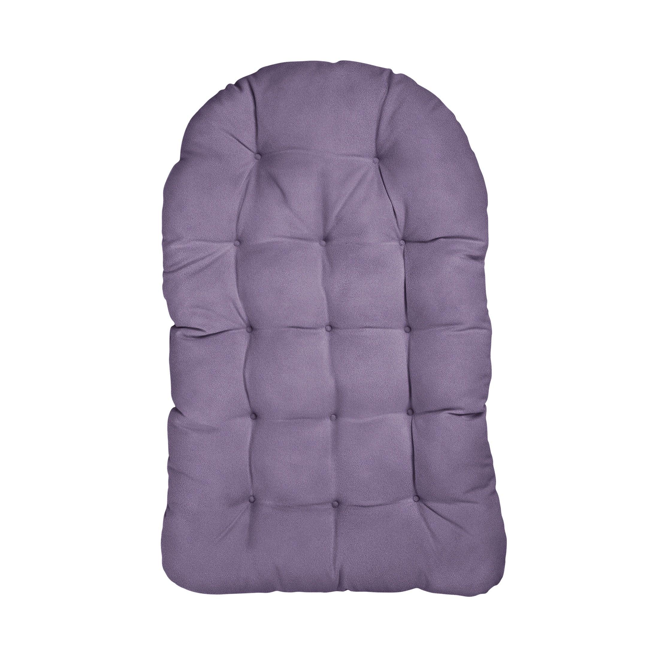 Suede Egg Chair Cushion - Sorra Home