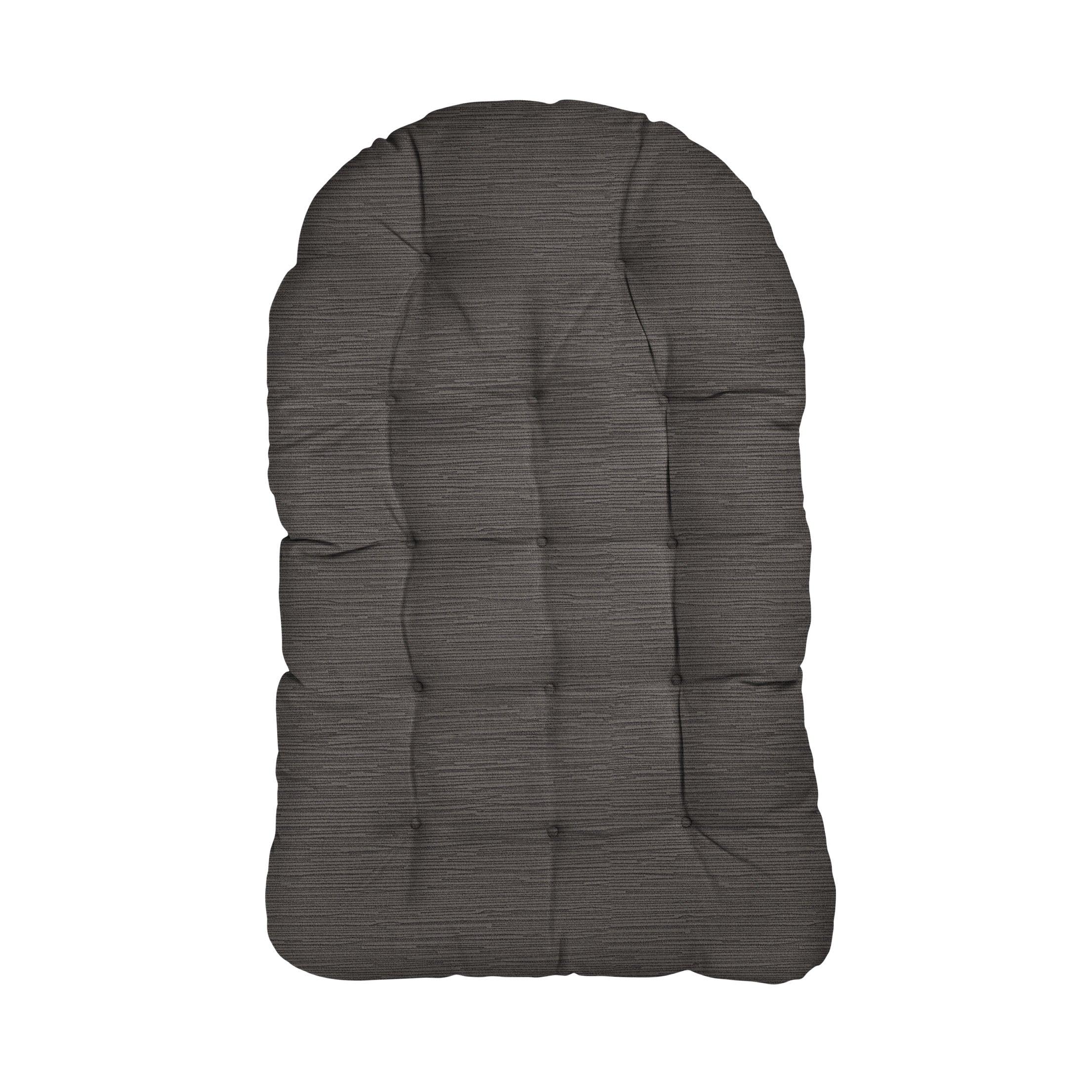 Velvet Egg Chair Cushion - Sorra Home