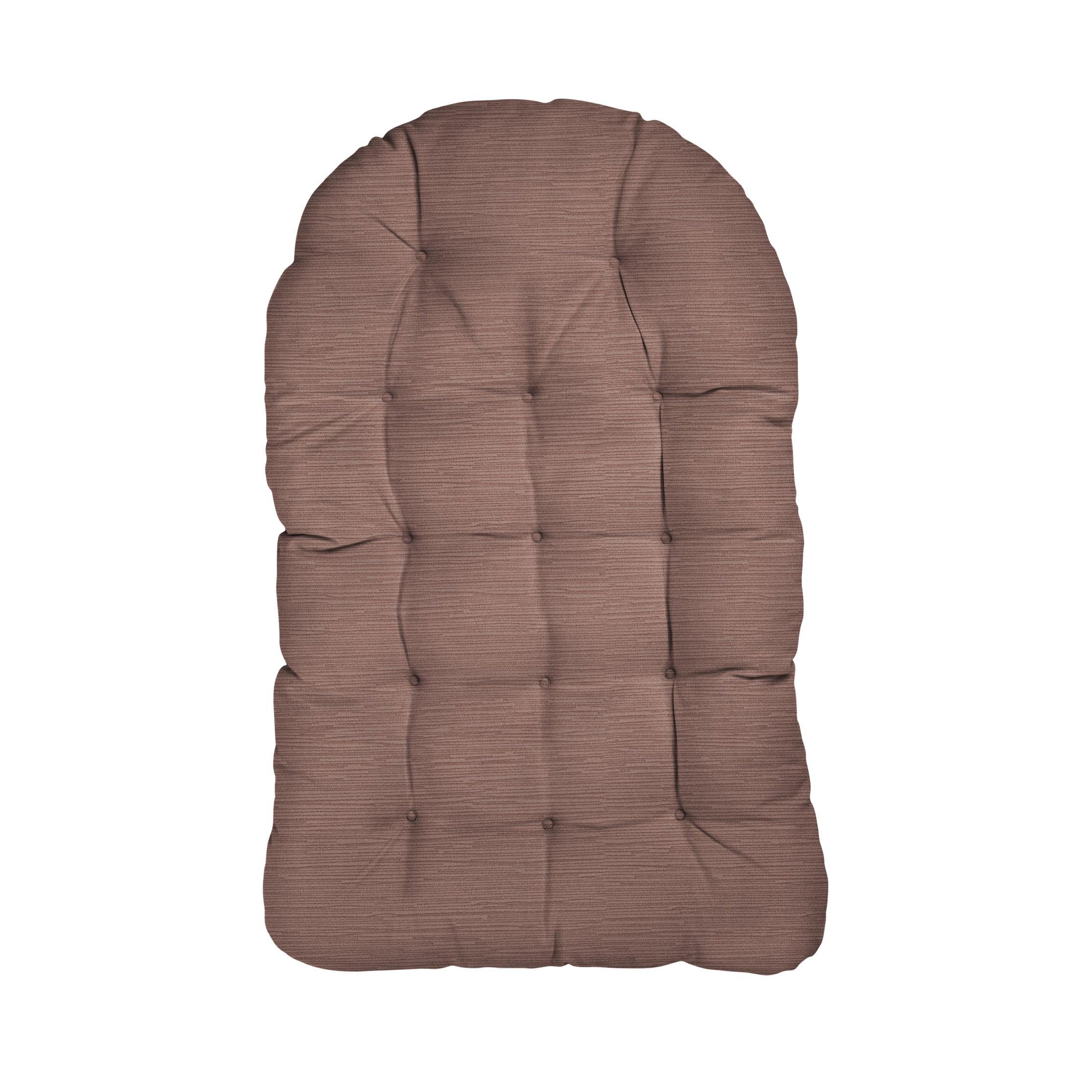 Velvet Egg Chair Cushion - Sorra Home