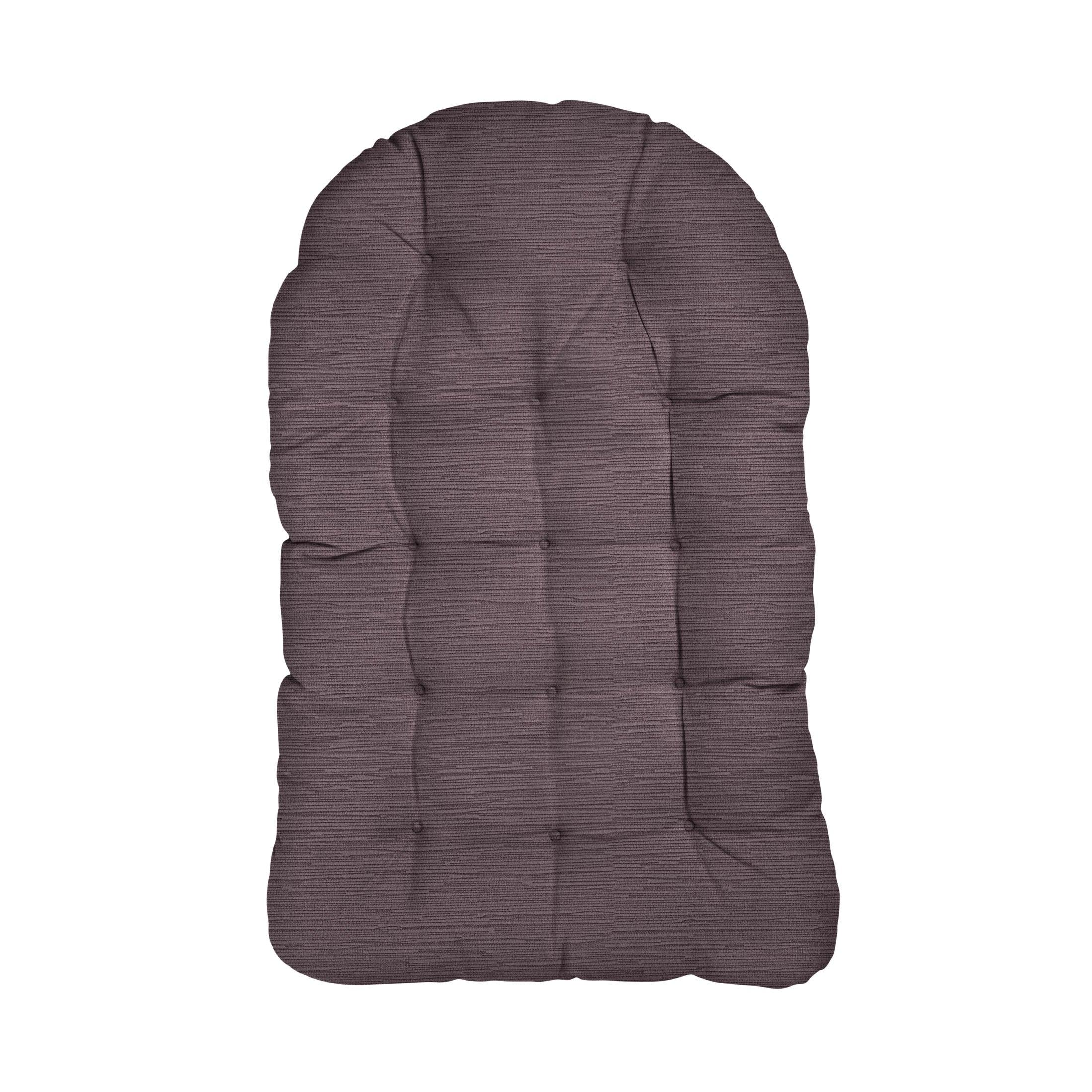 Velvet Egg Chair Cushion - Sorra Home