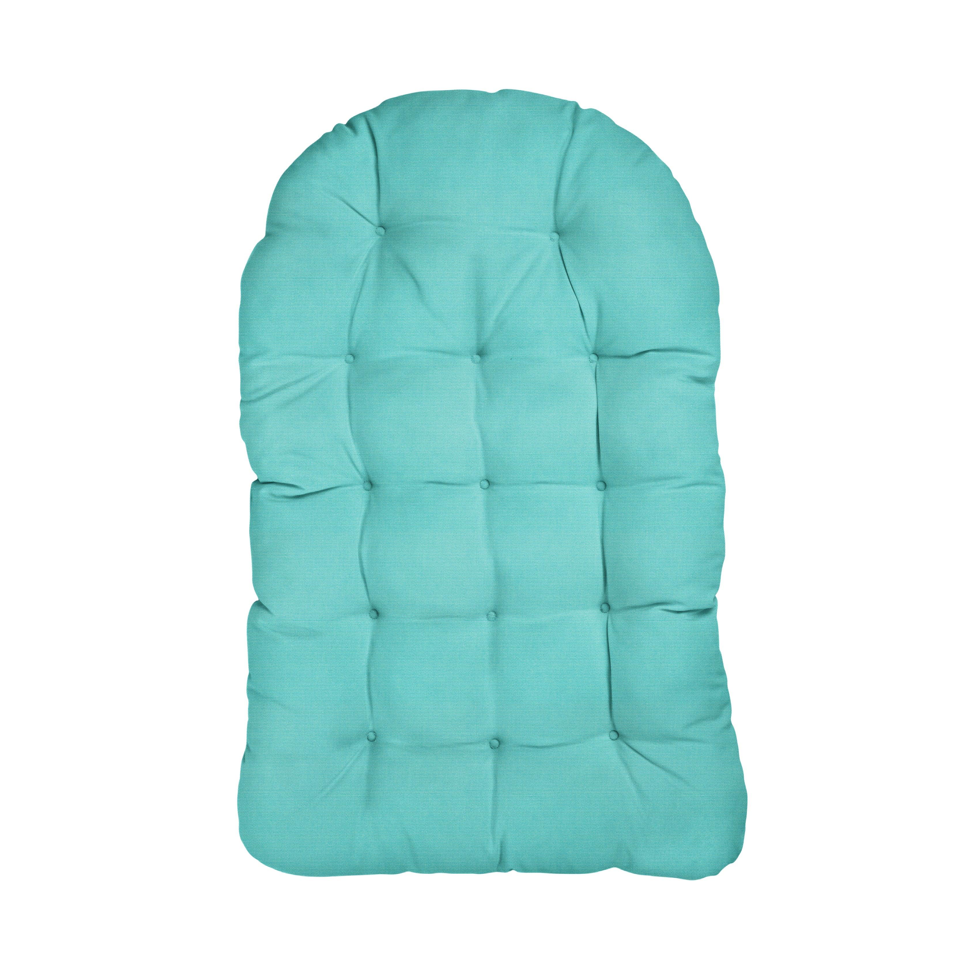 Sunbrella Canvas Indoor/Outdoor Egg Chair Cushion - Sorra Home