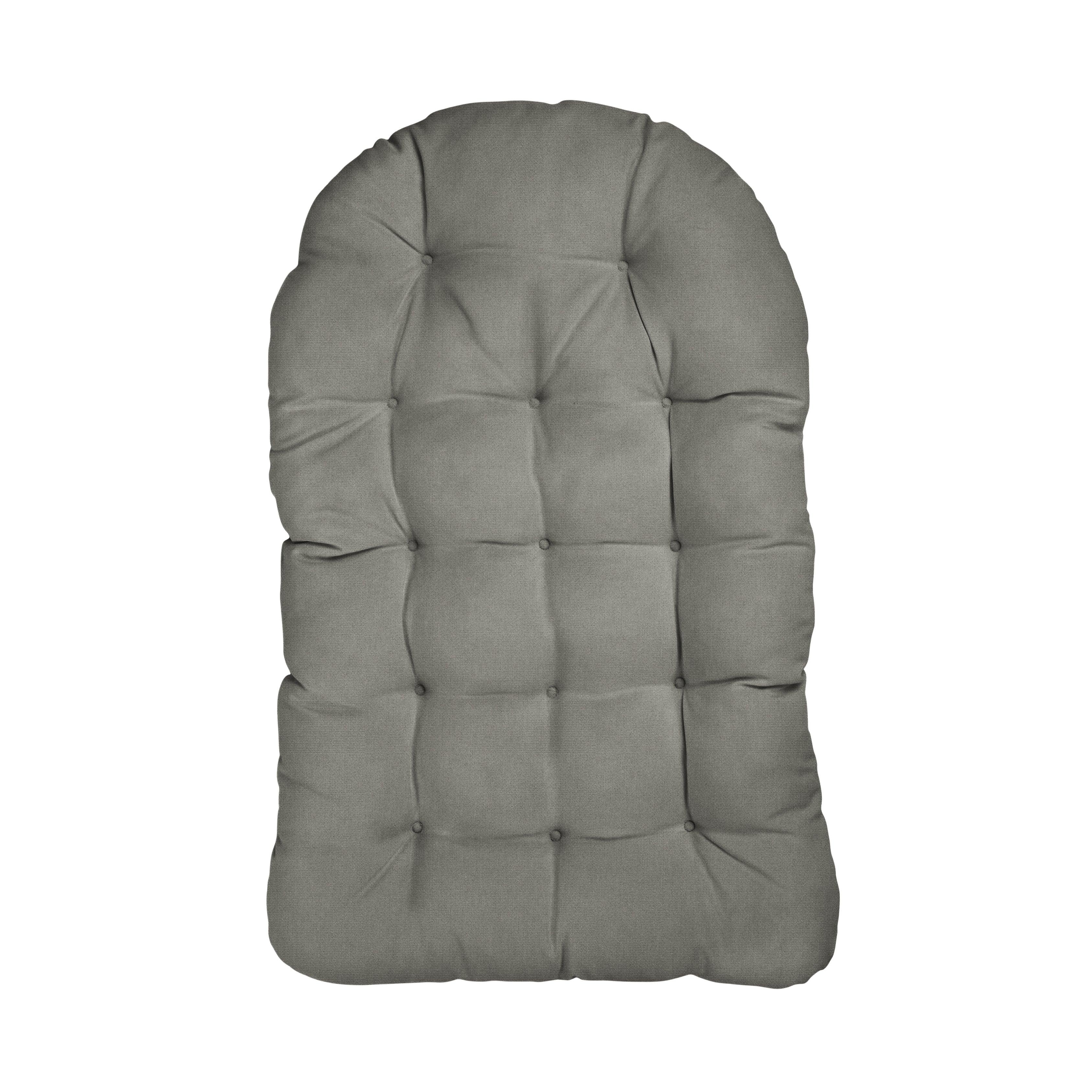 Sunbrella Canvas Indoor/Outdoor Egg Chair Cushion - Sorra Home