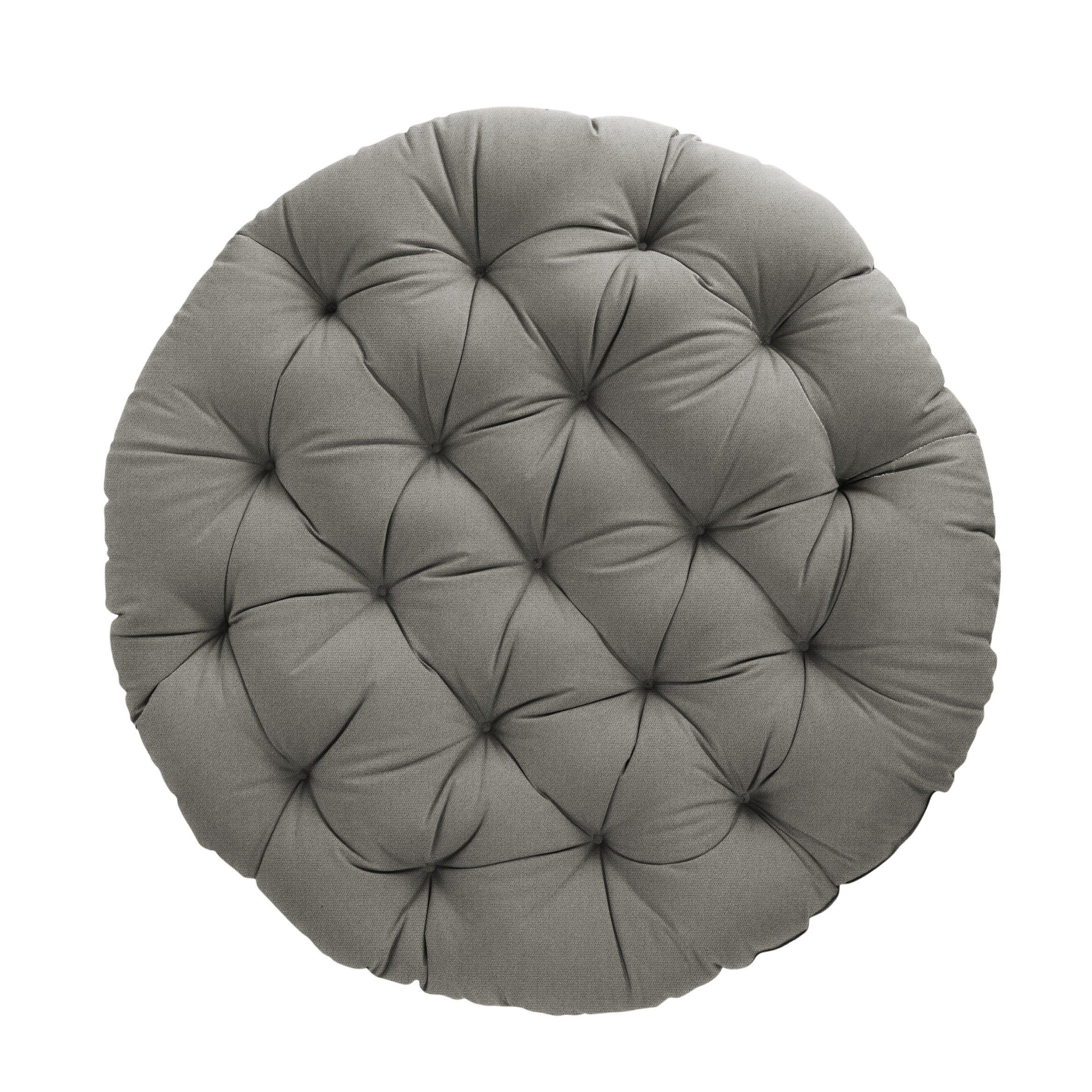 Sunbrella Canvas Indoor/Outdoor Papasan Cushion - Sorra Home