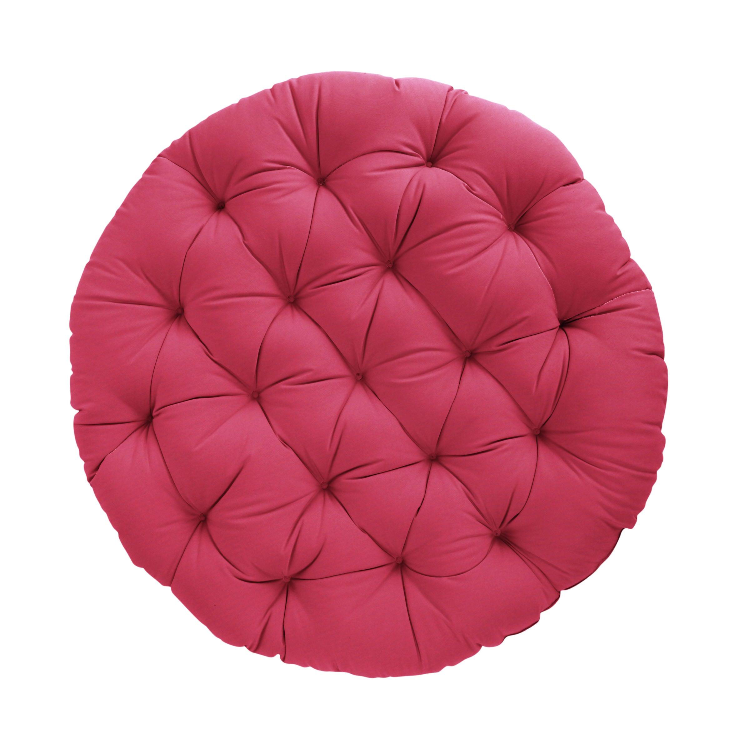 Sunbrella Canvas Indoor/Outdoor Papasan Cushion - Sorra Home