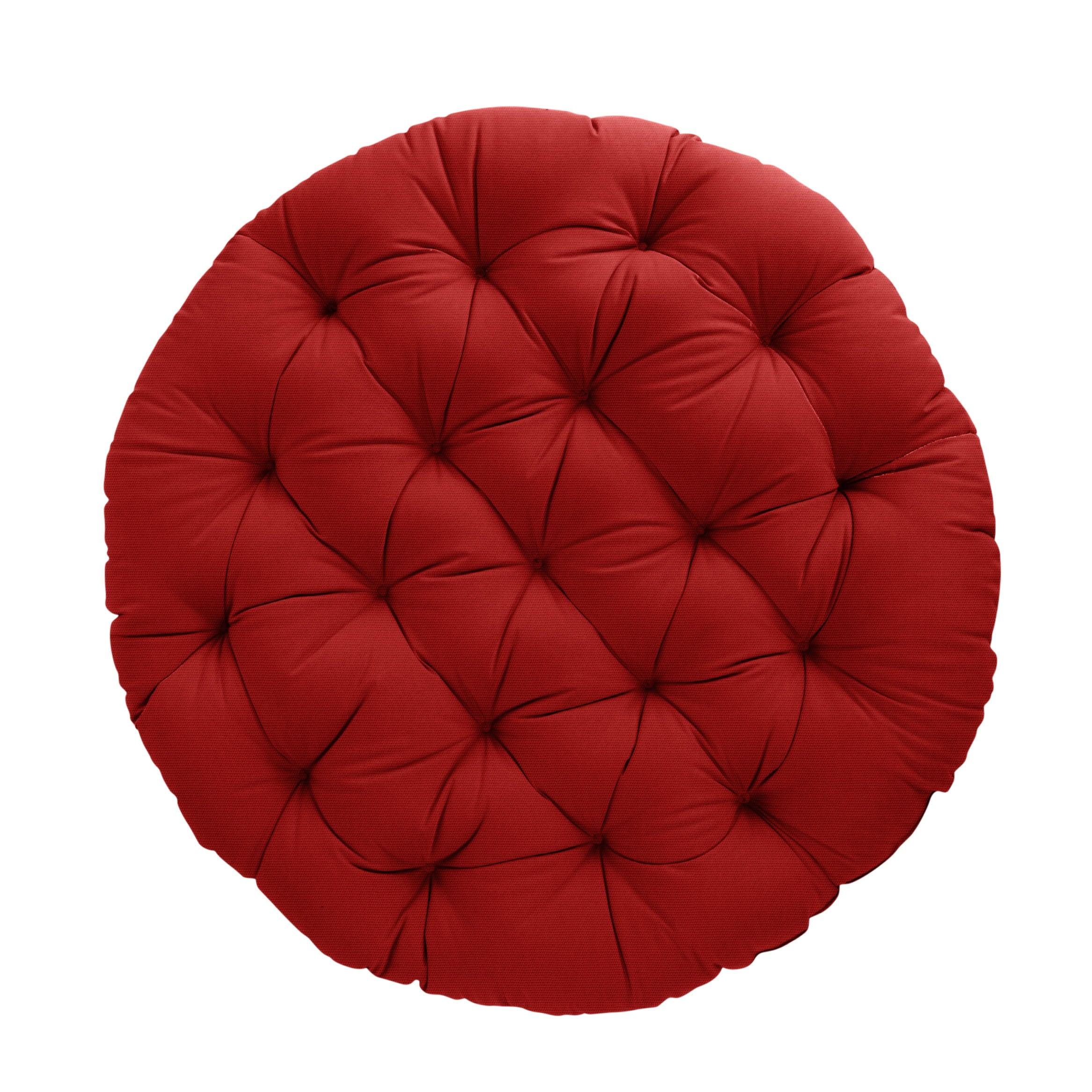 Sunbrella Canvas Indoor/Outdoor Papasan Cushion - Sorra Home
