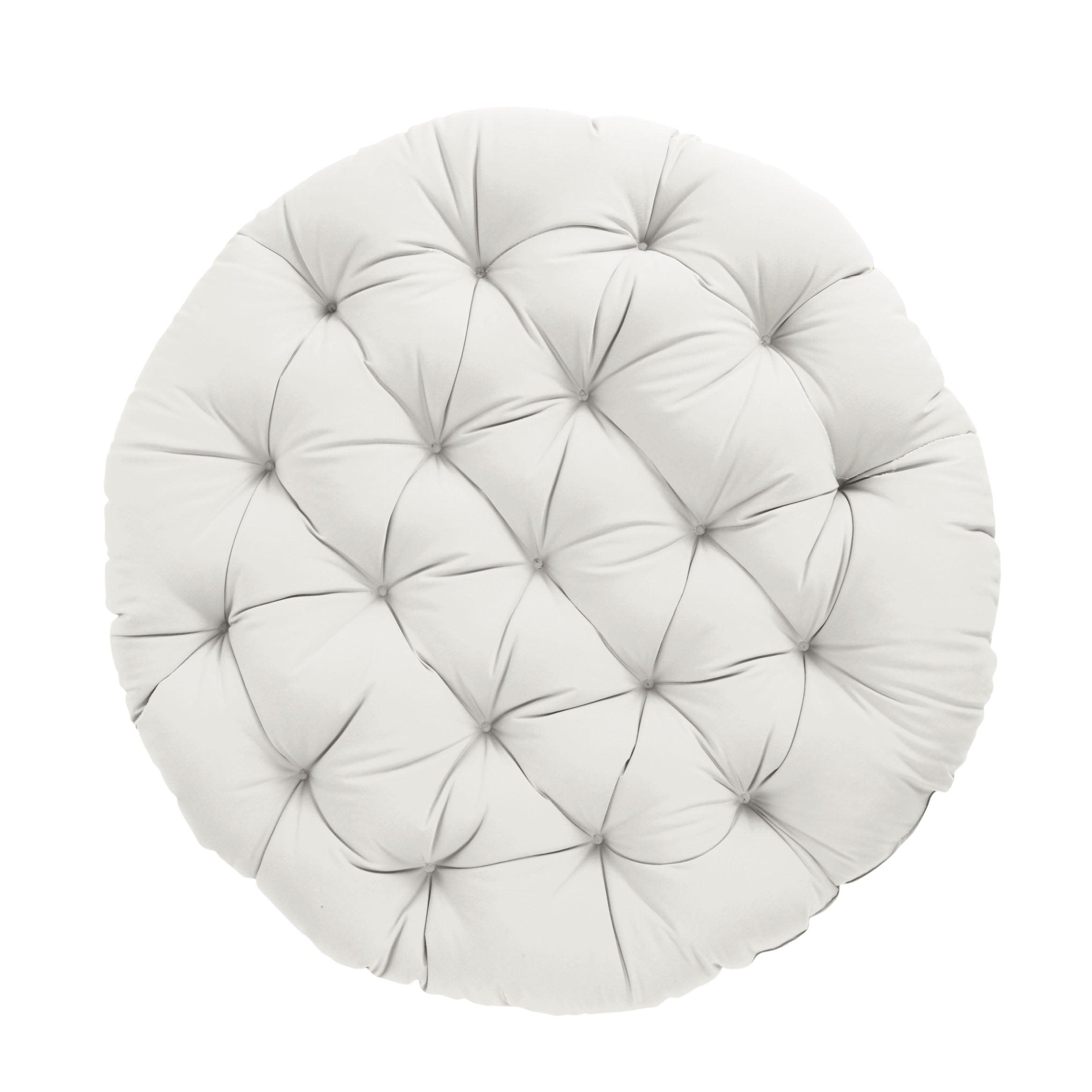 Sunbrella Canvas Indoor/Outdoor Papasan Cushion - Sorra Home