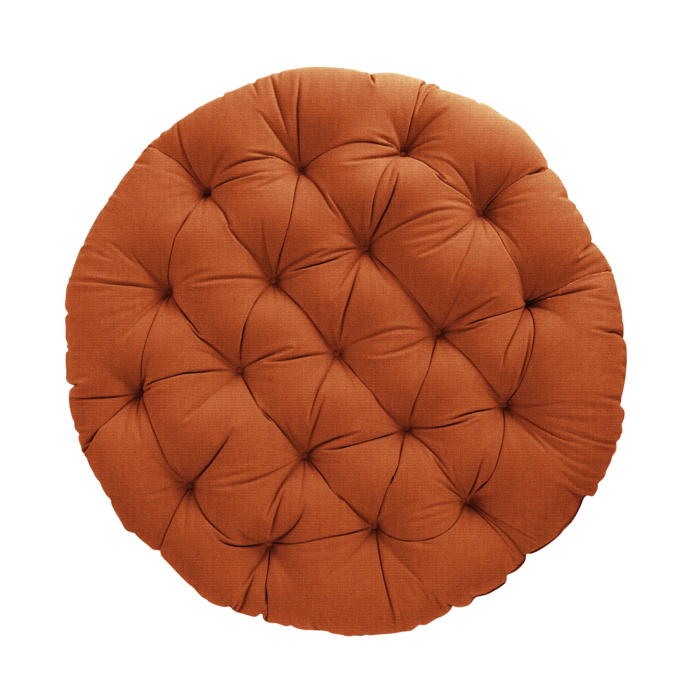 Sunbrella Canvas Indoor/Outdoor Papasan Cushion - Sorra Home