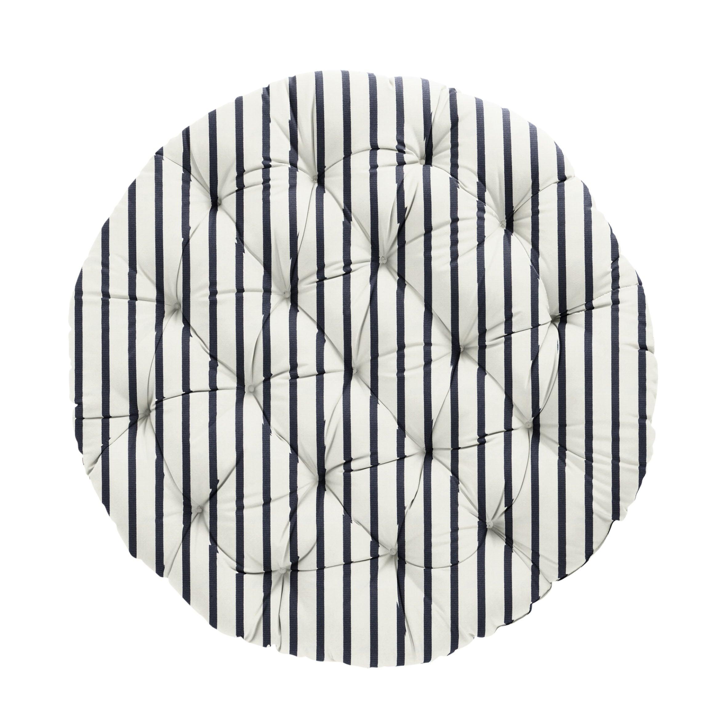 Sunbrella Lido Indoor/Outdoor Papasan Cushion - Sorra Home