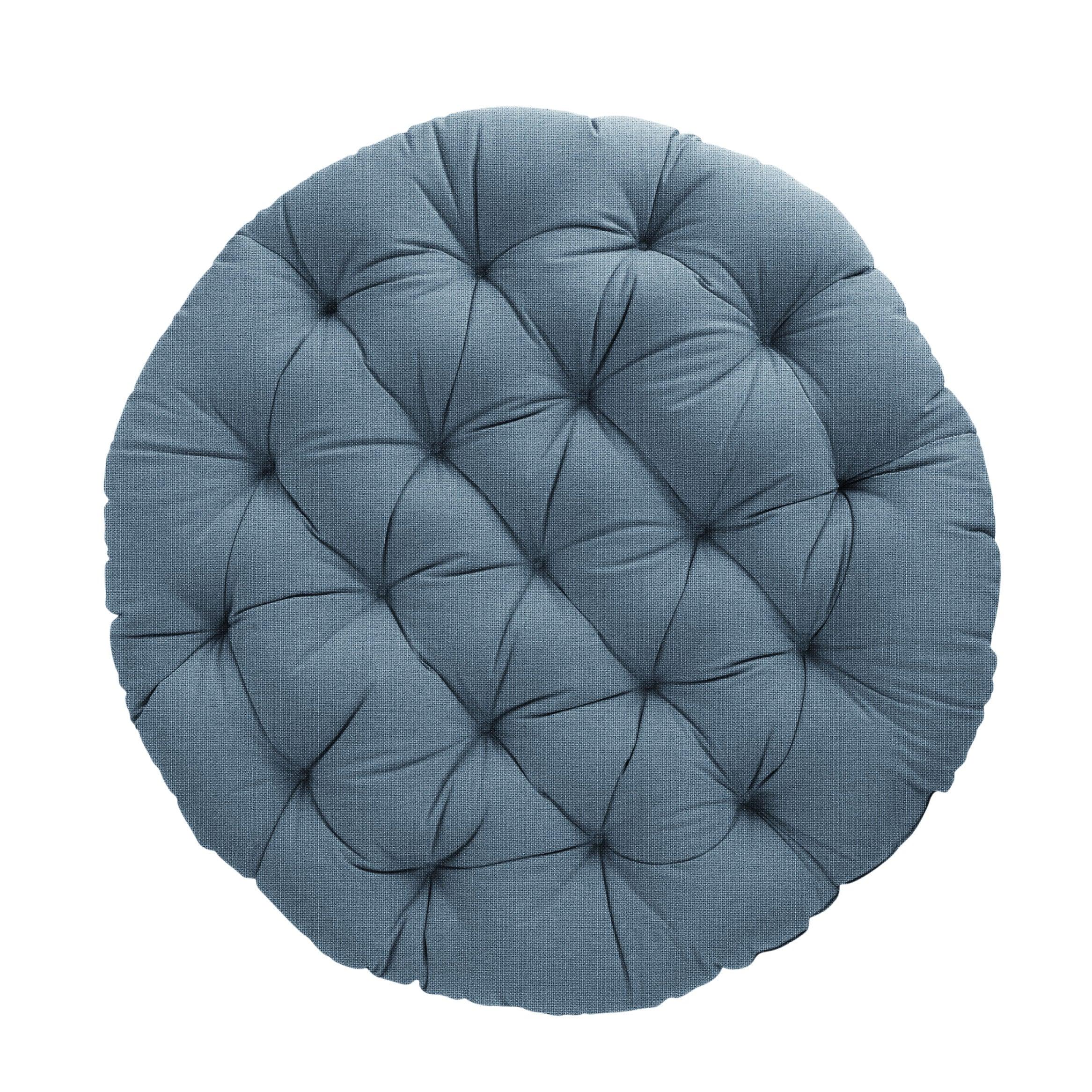 Sunbrella Spectrum Indoor/Outdoor Papasan Cushion - Sorra Home