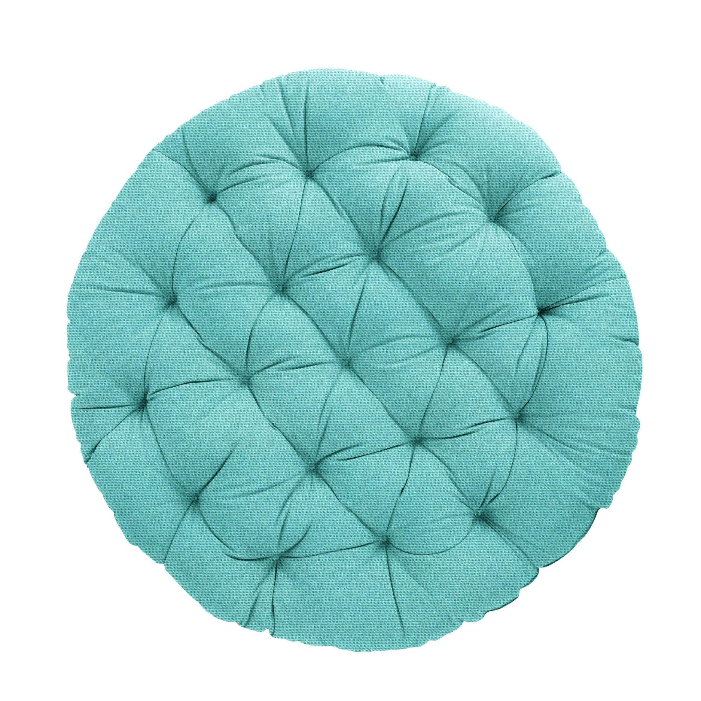 Sunbrella Canvas Indoor/Outdoor Papasan Cushion - Sorra Home