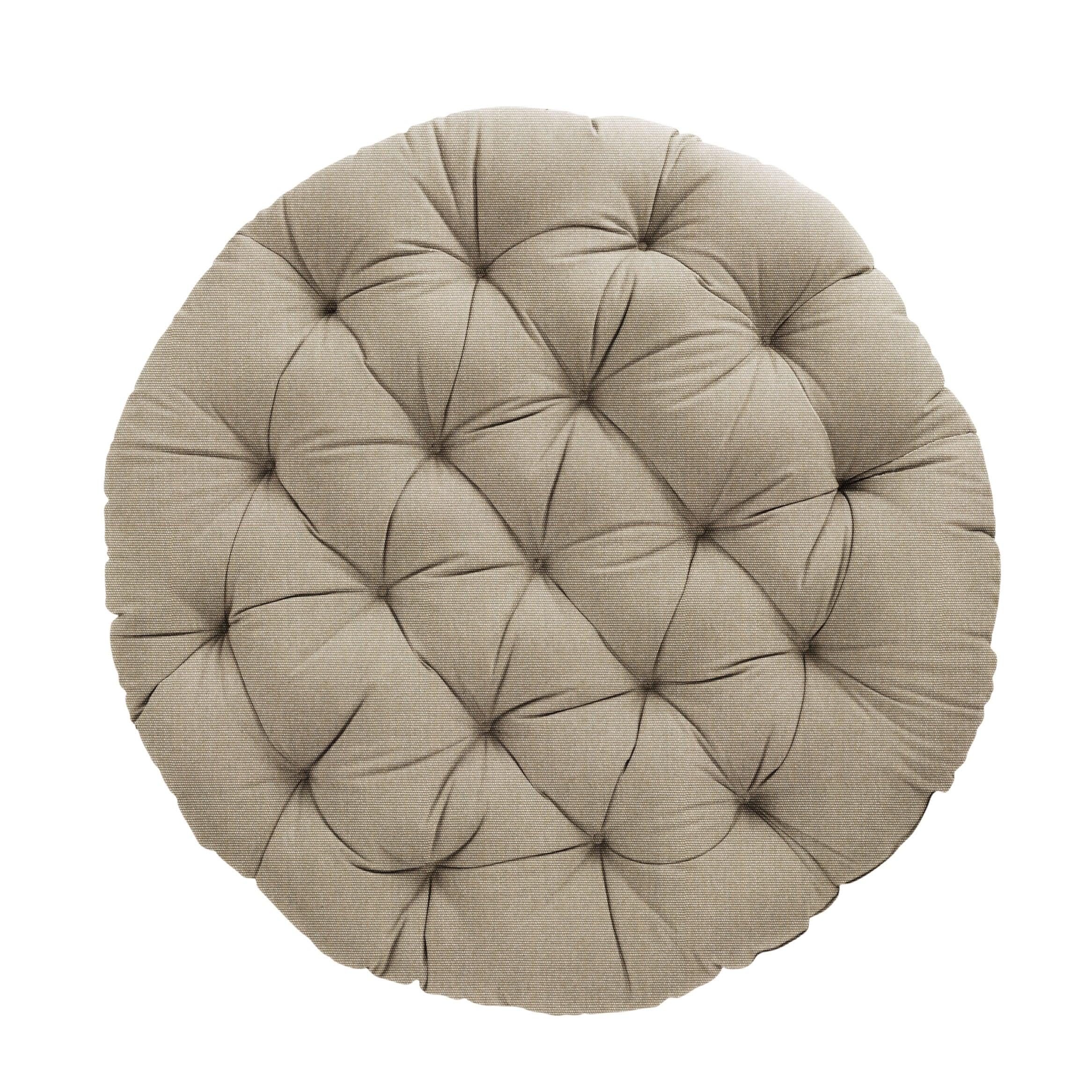 Sunbrella Canvas Indoor/Outdoor Papasan Cushion - Sorra Home
