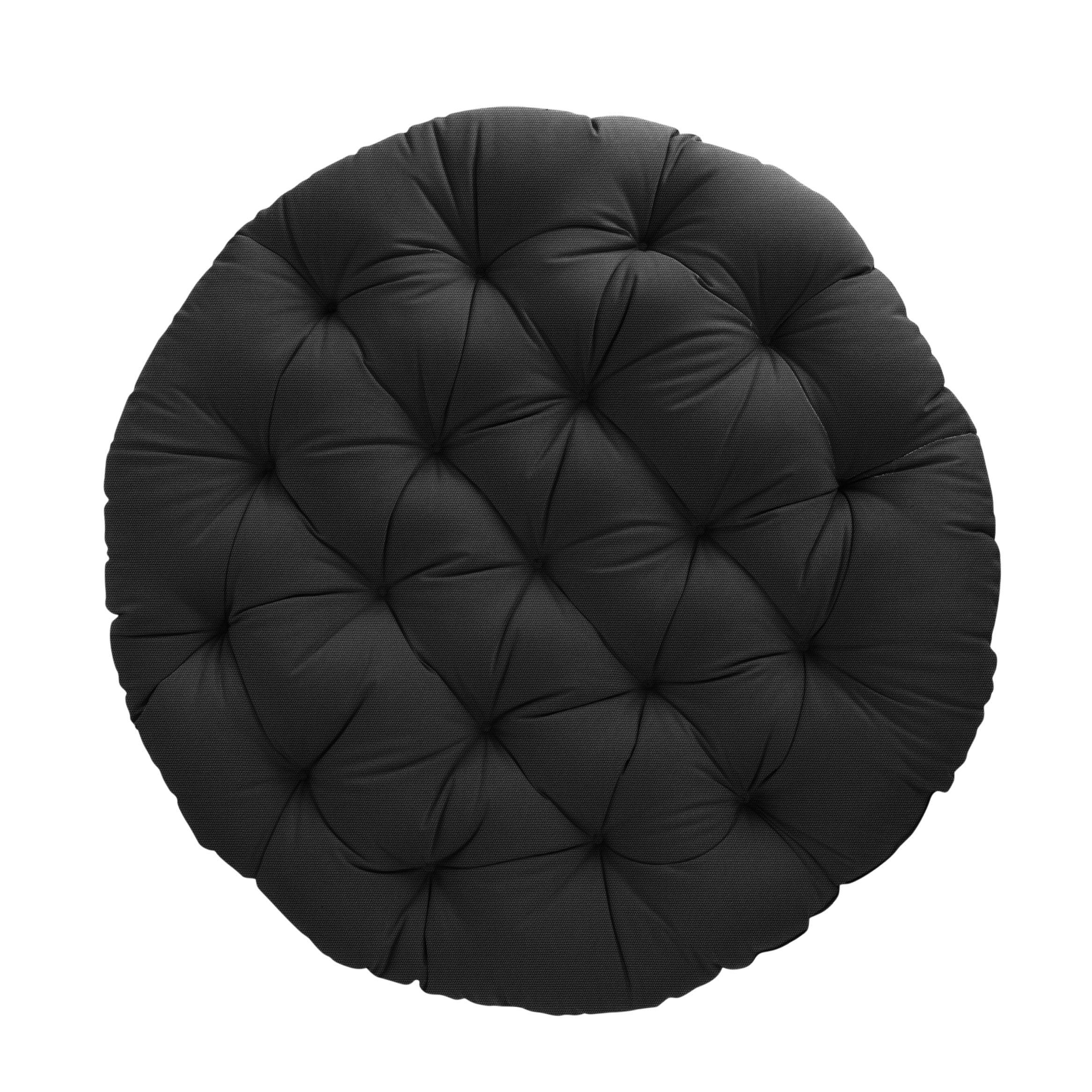 Sunbrella Canvas Indoor/Outdoor Papasan Cushion - Sorra Home