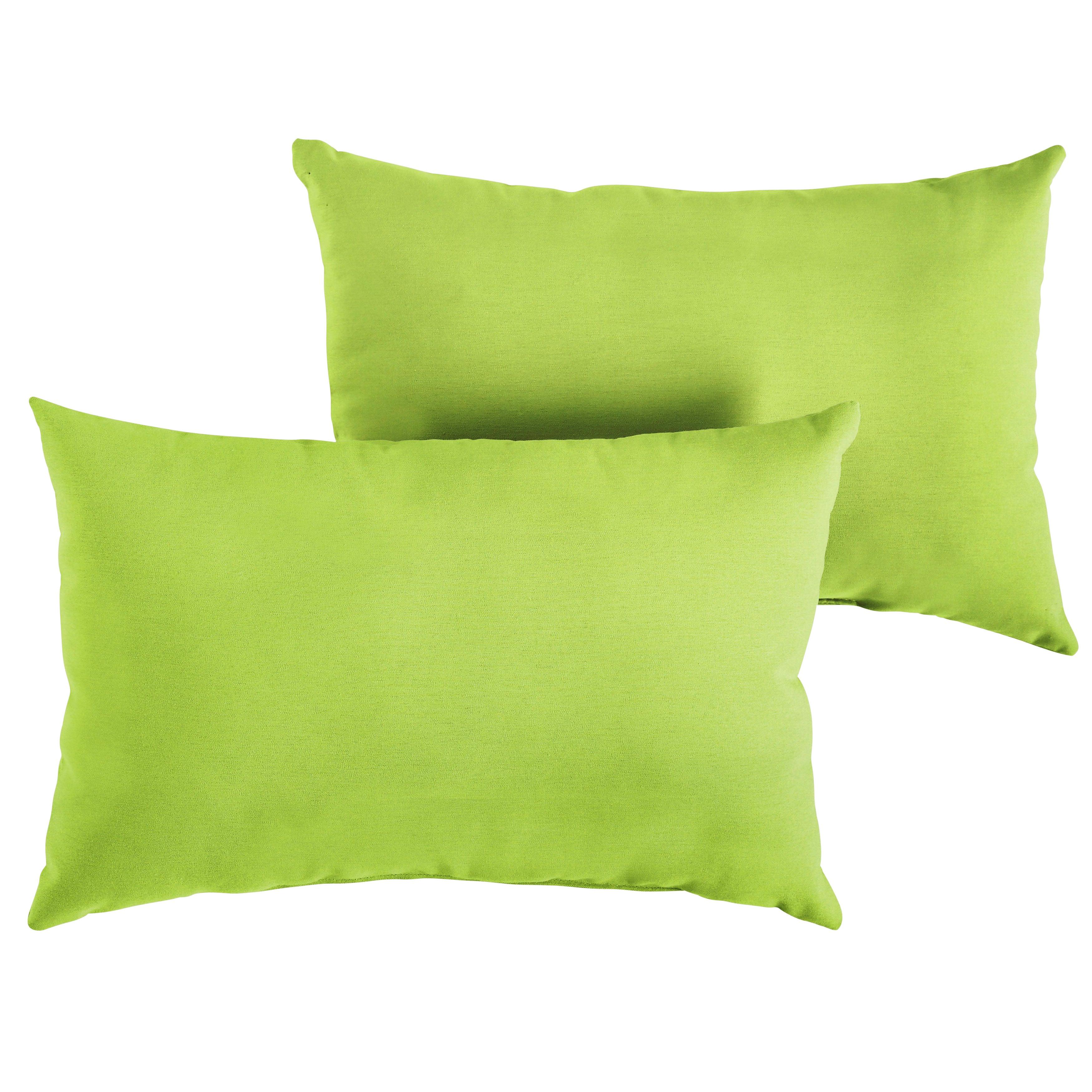 Sunbrella Lumbar Pillow (Set of 2) - Sorra Home