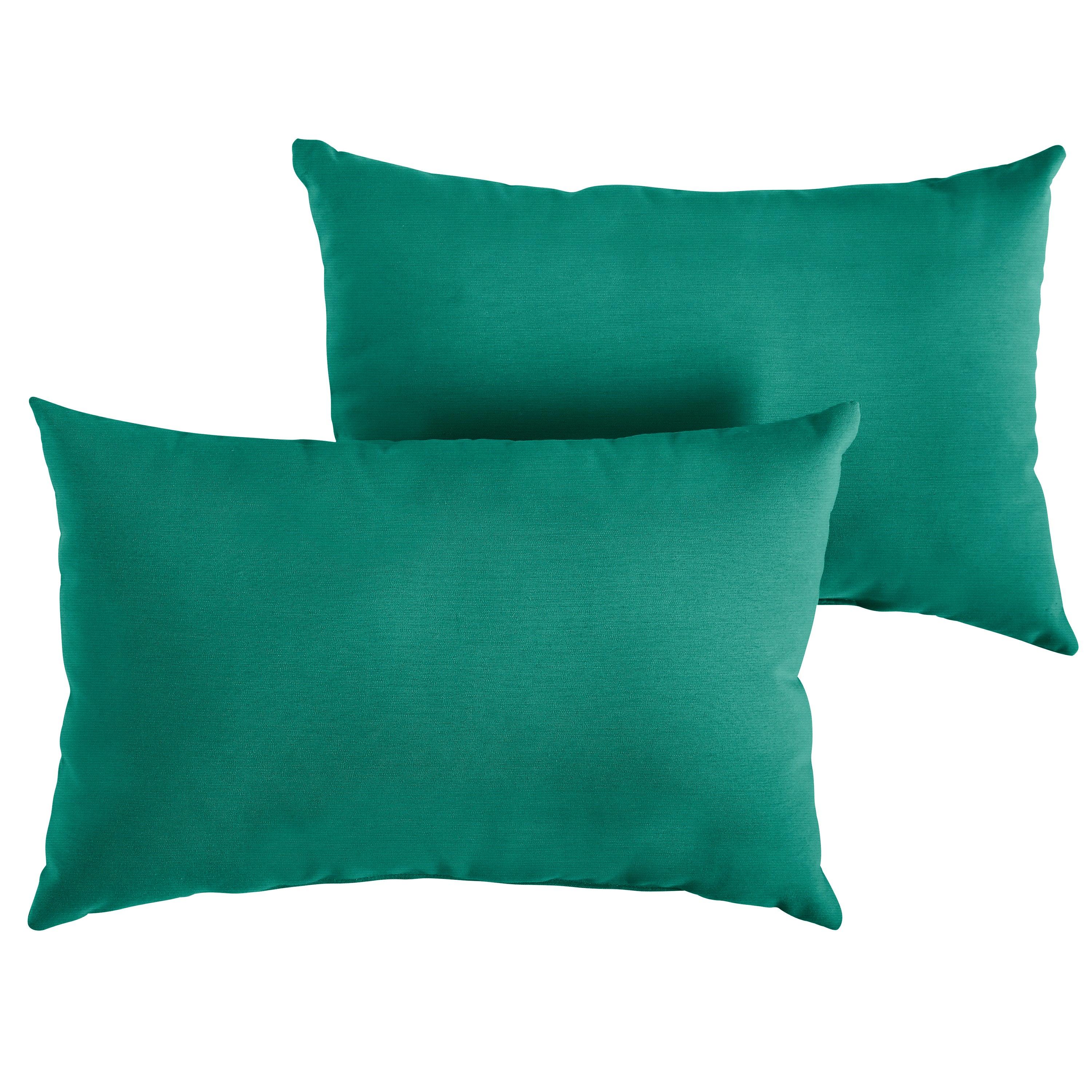 Sunbrella Lumbar Pillow (Set of 2) - Sorra Home