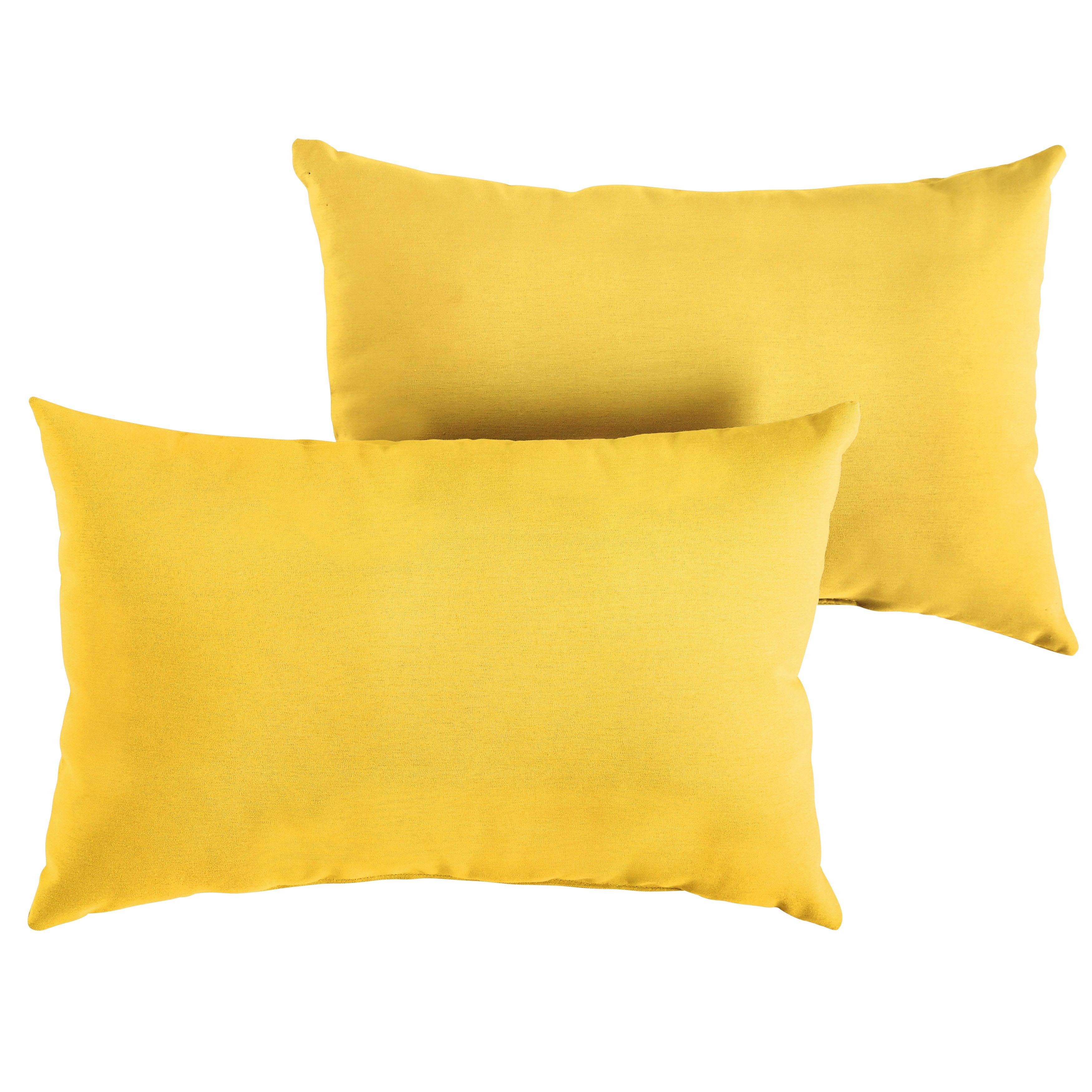 Sunbrella Lumbar Pillow (Set of 2) - Sorra Home