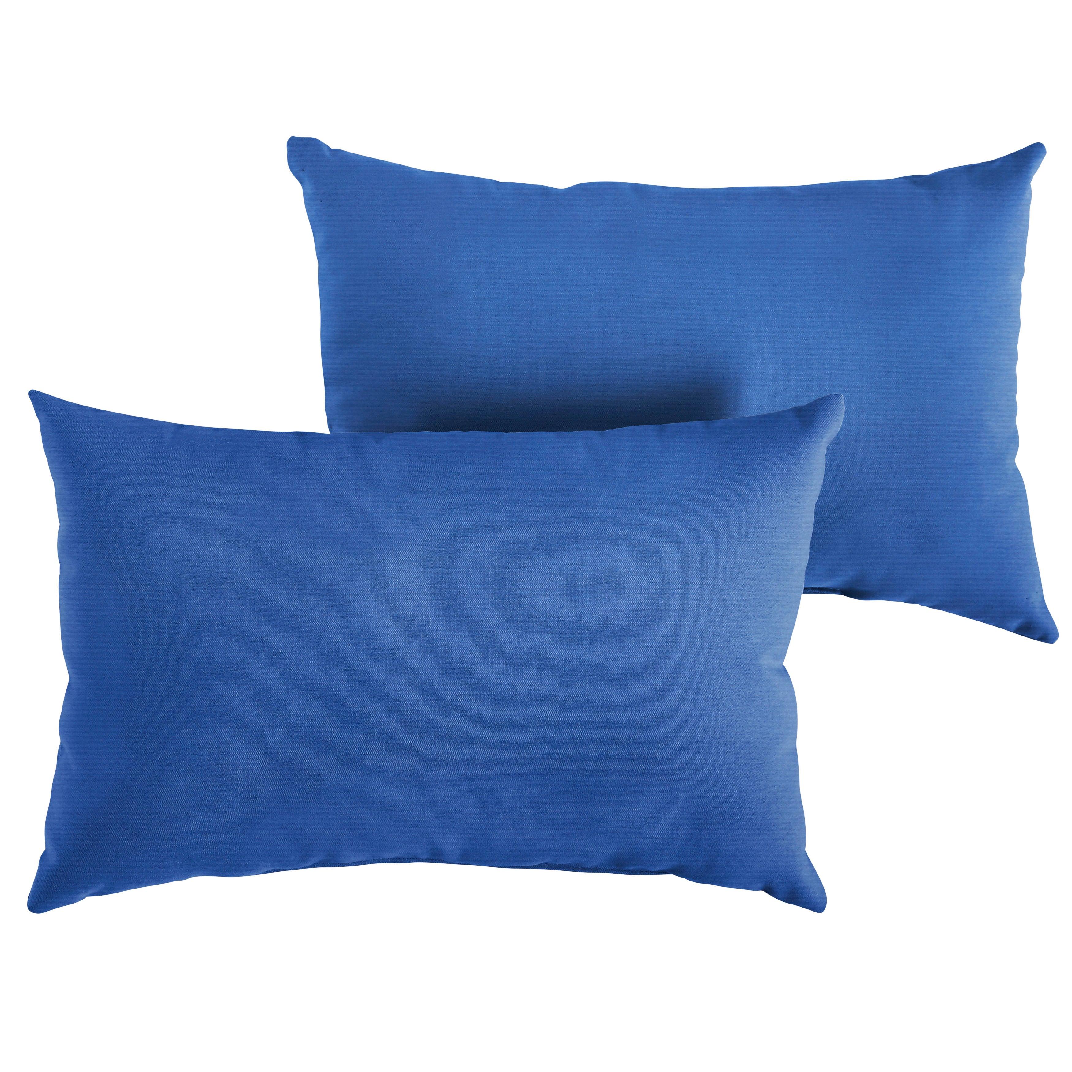 Sunbrella Lumbar Pillow (Set of 2) - Sorra Home