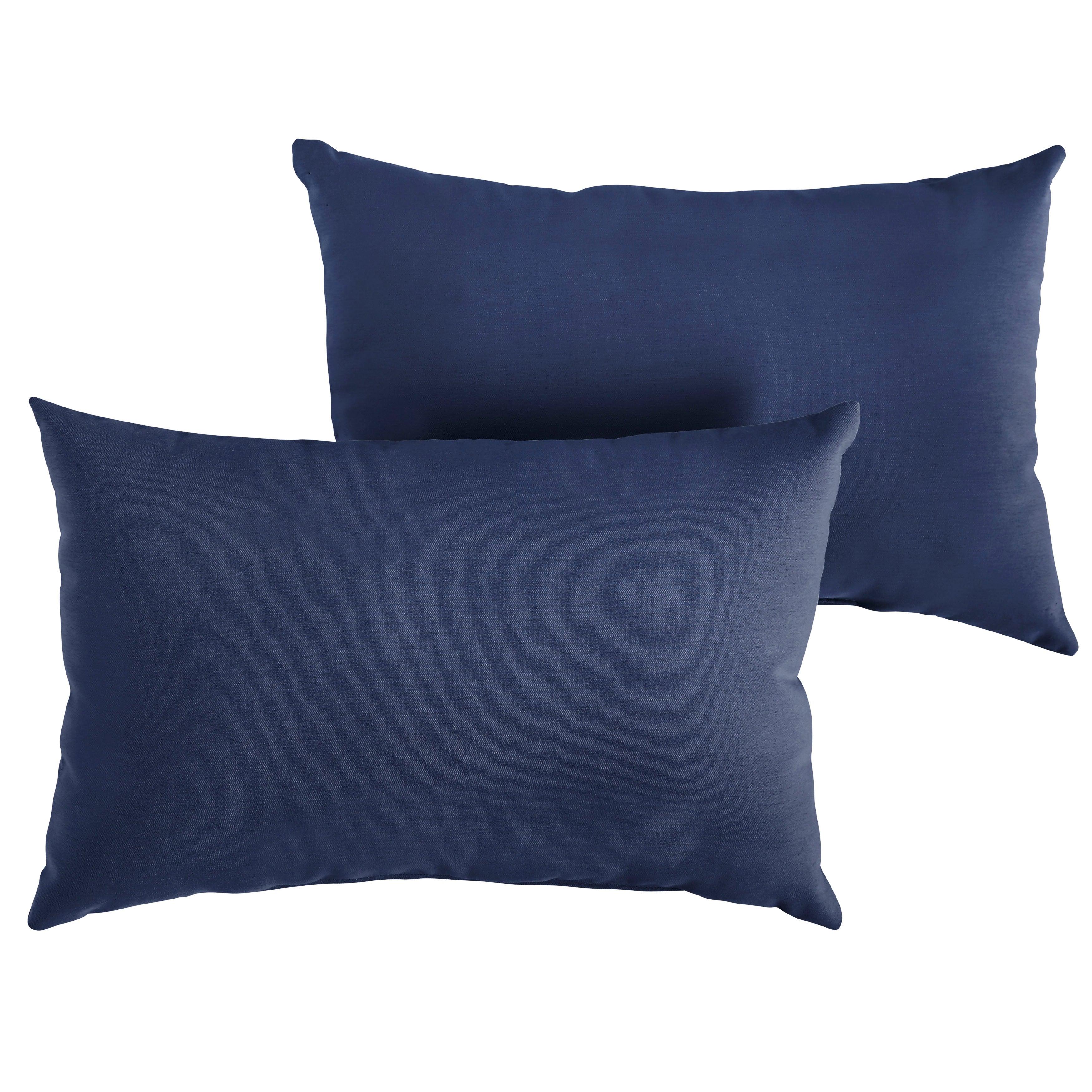 Sunbrella Lumbar Pillow (Set of 2) - Sorra Home