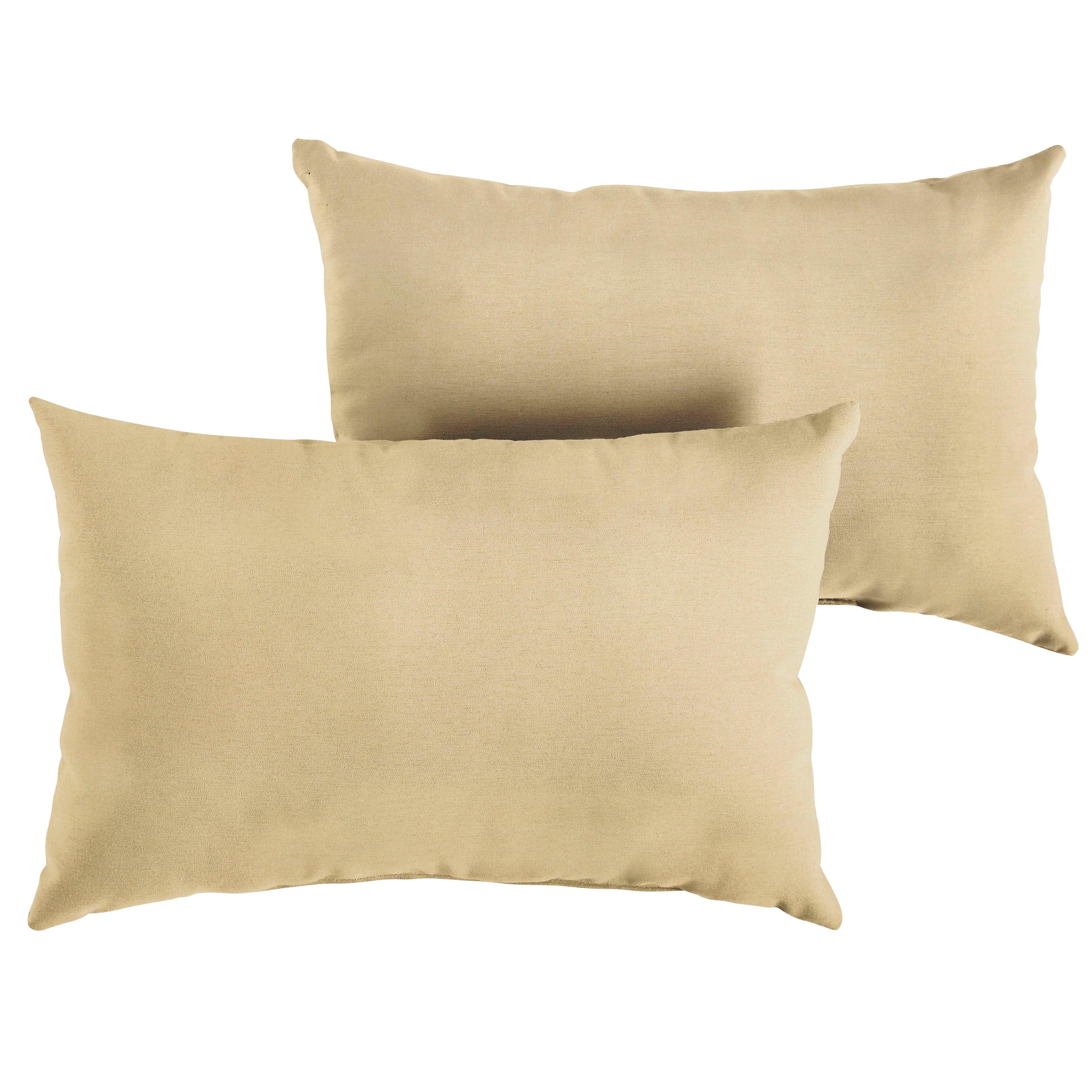 Sunbrella Lumbar Pillow (Set of 2) - Sorra Home