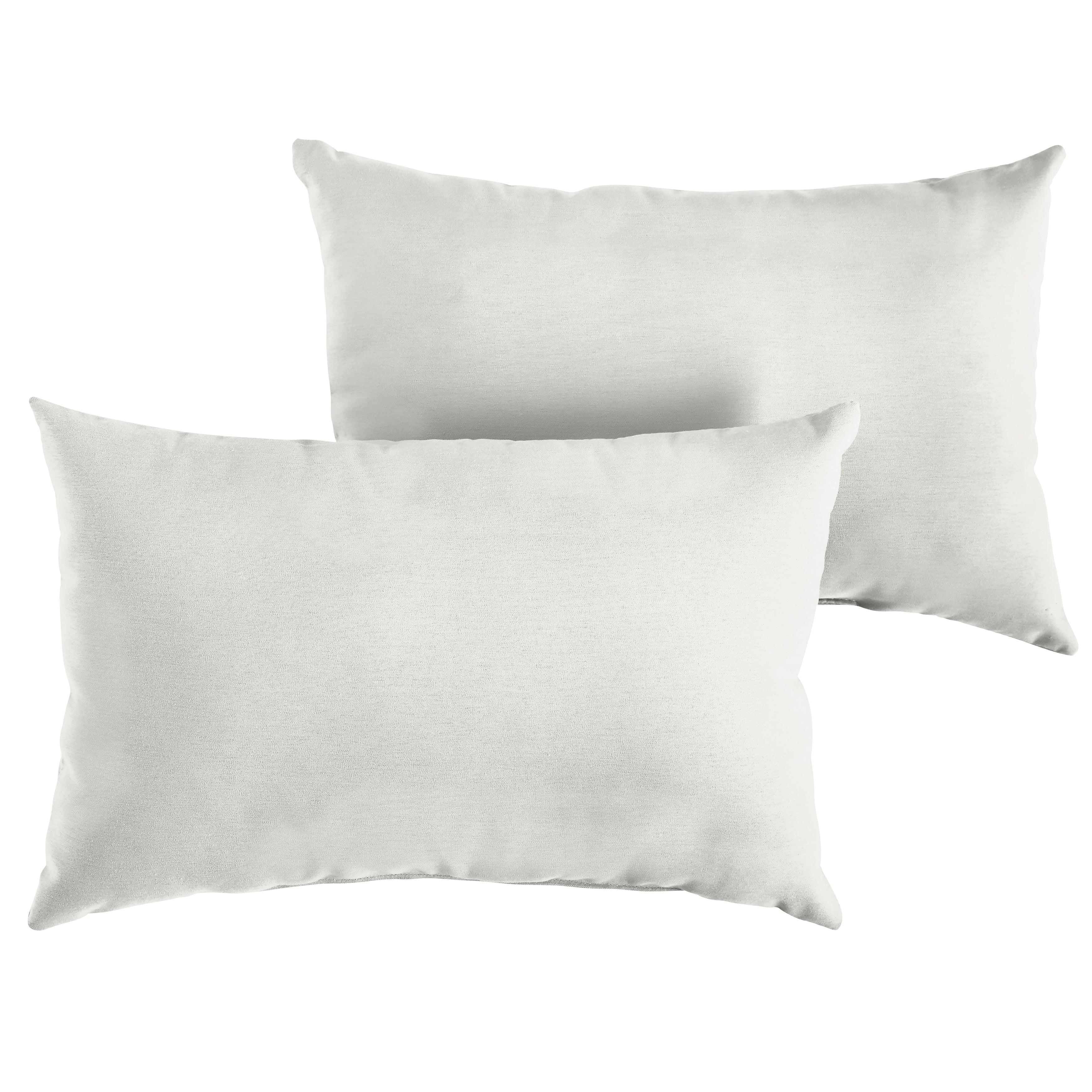 Sunbrella Lumbar Pillow (Set of 2) - Sorra Home