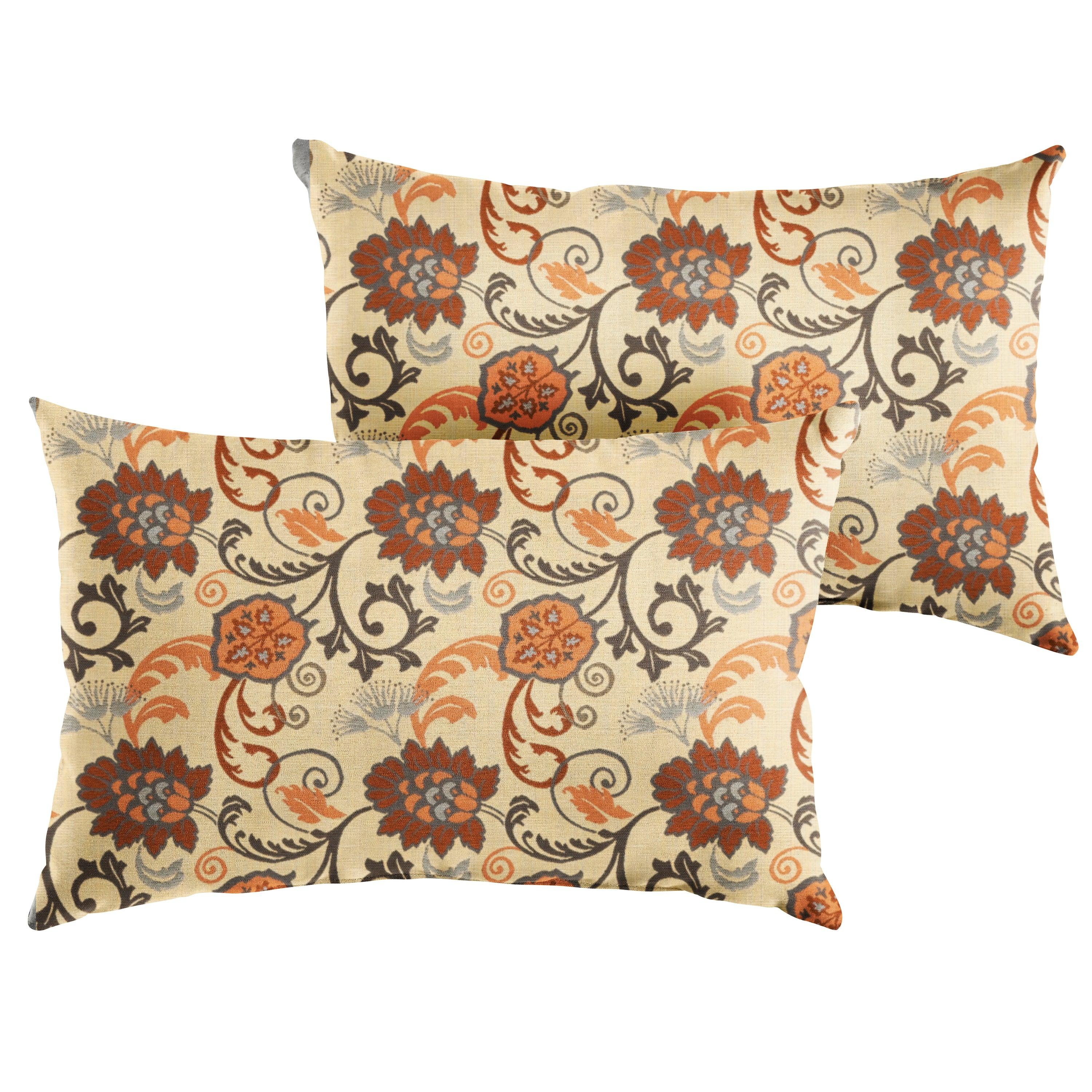 Sunbrella Lumbar Pillow (Set of 2) - Sorra Home