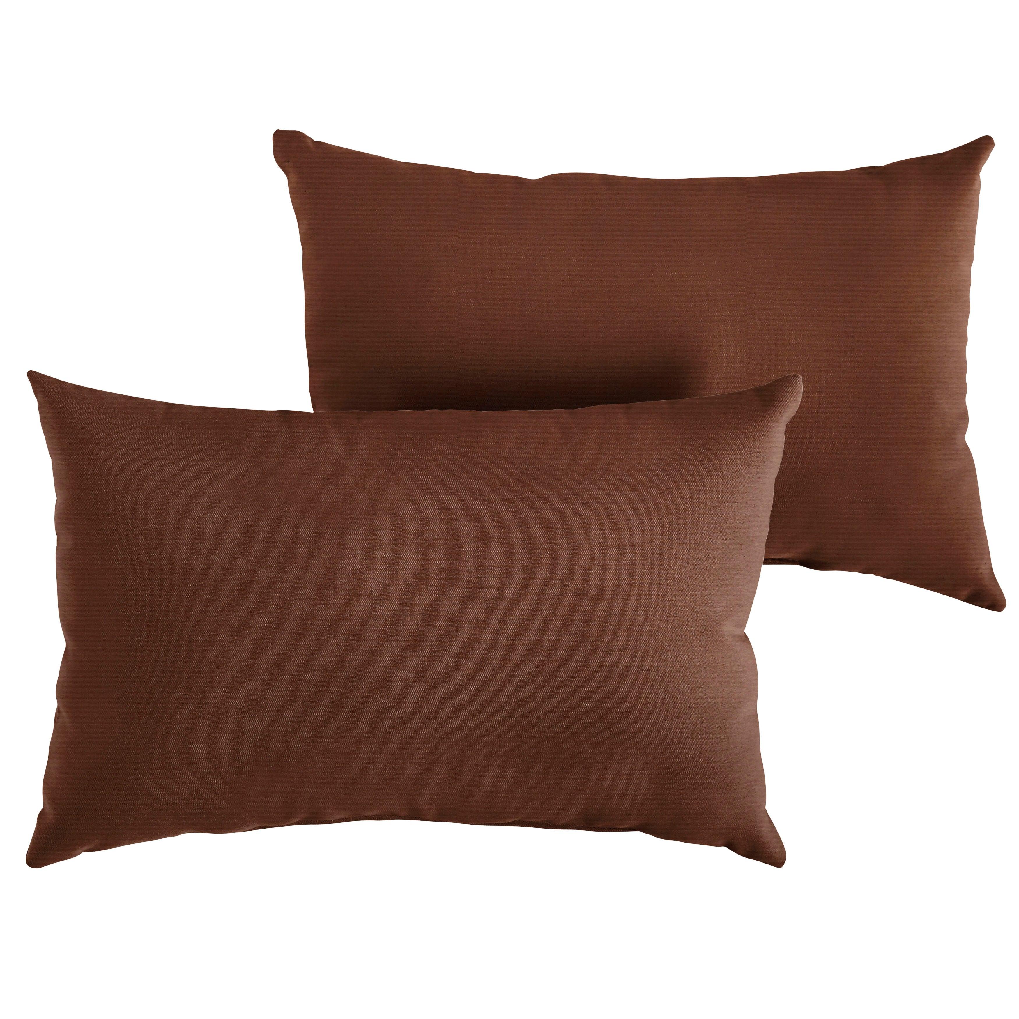 Sunbrella Lumbar Pillow (Set of 2) - Sorra Home